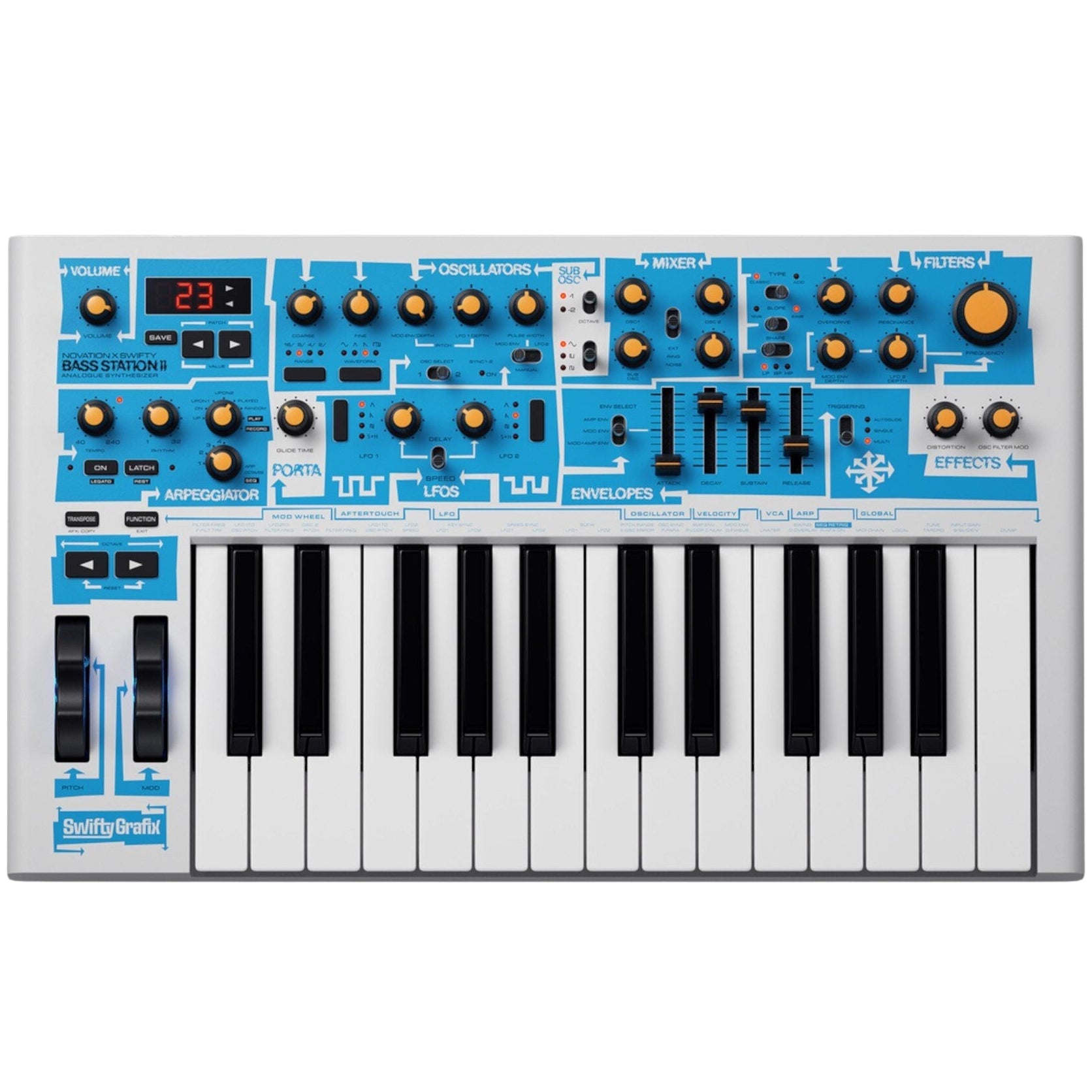 Novation Bass Station II (Swifty Edition)