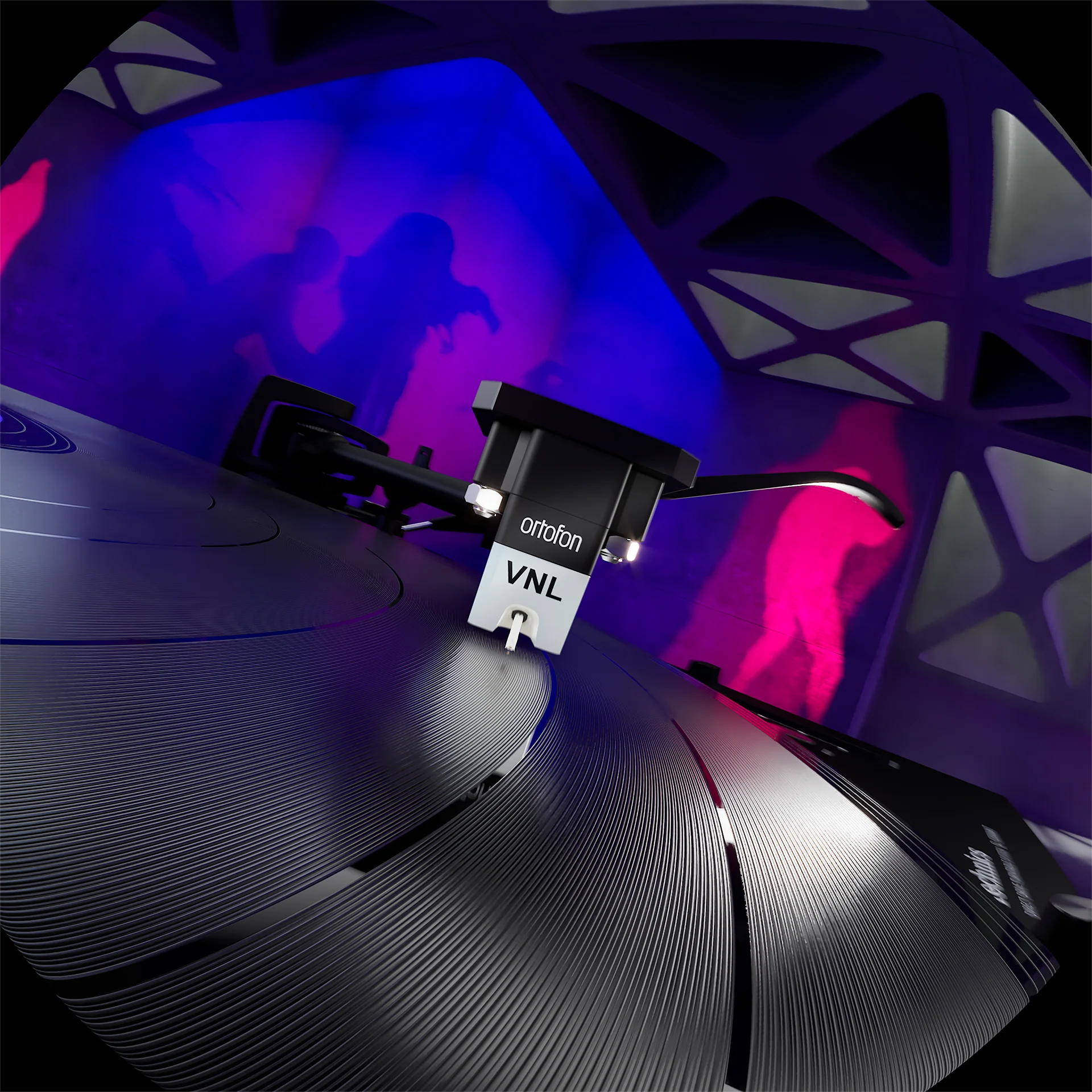 Ortofon VNL TRIX (Premounted on SH-2)