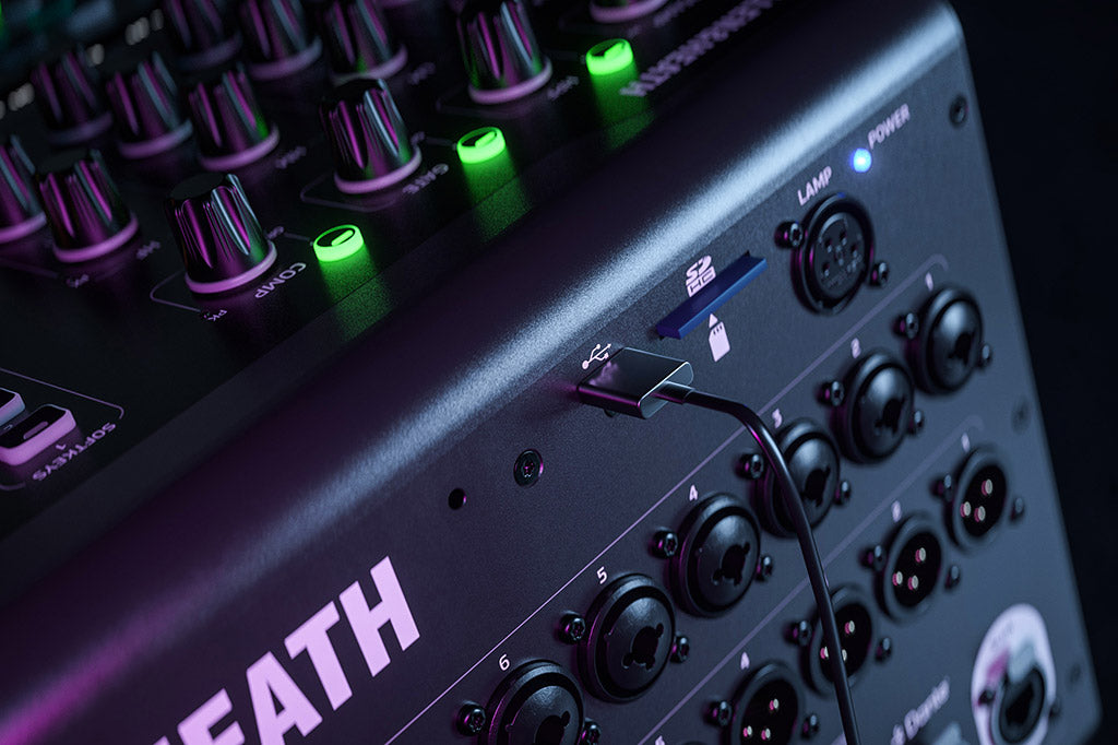 Allen & Heath Qu-6