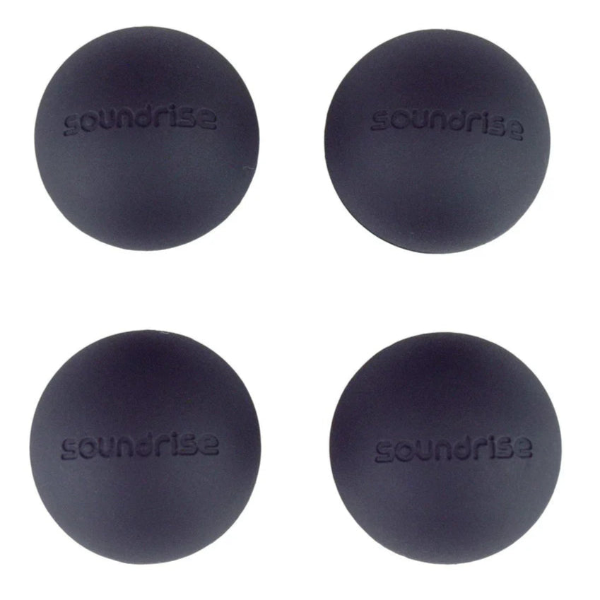 Soundrise DOMES 1.25" Class-A Silicone Vibration Isolation Pads Self-Adhesive (4 pcs.)