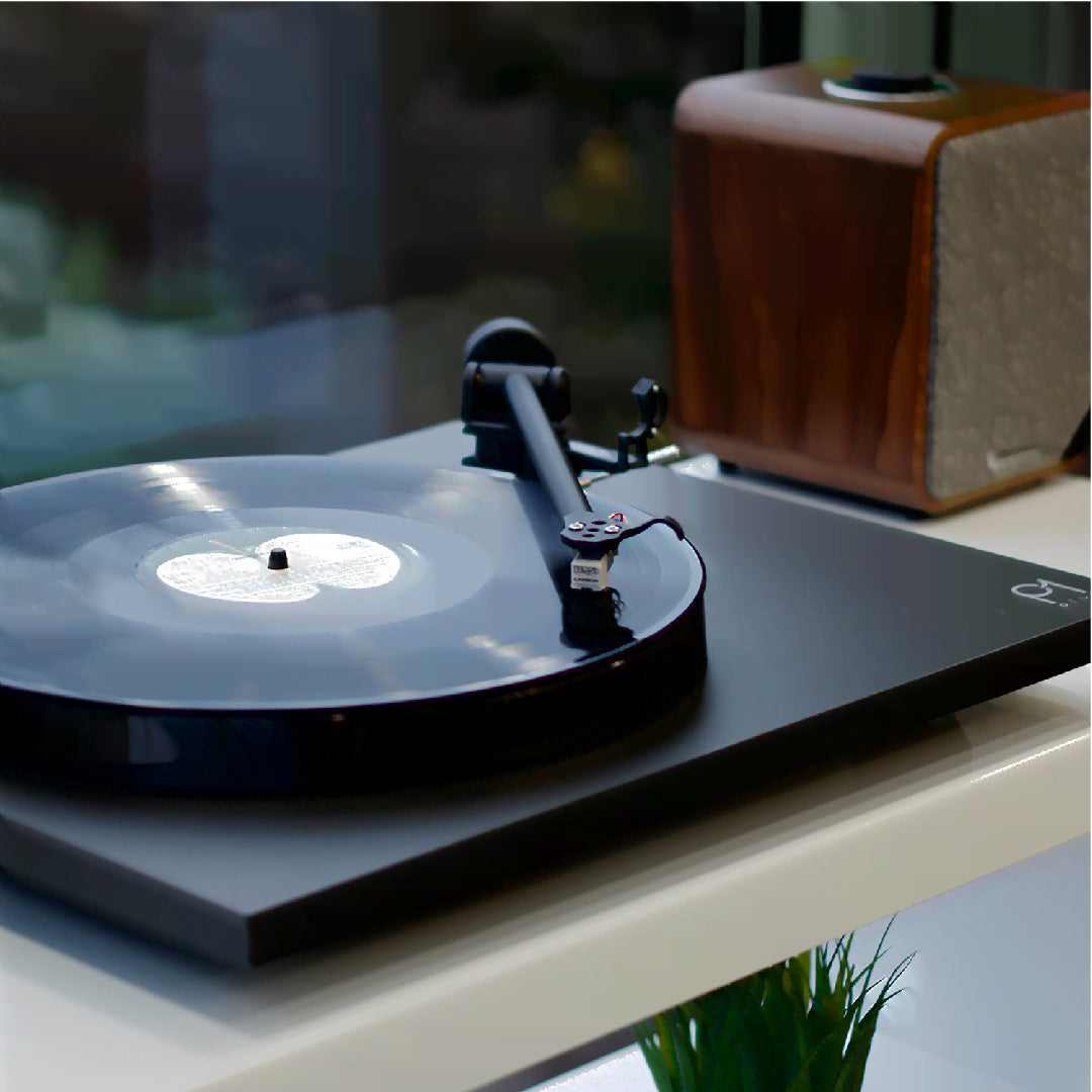 Rega Planar 1 Plus (mat sort)