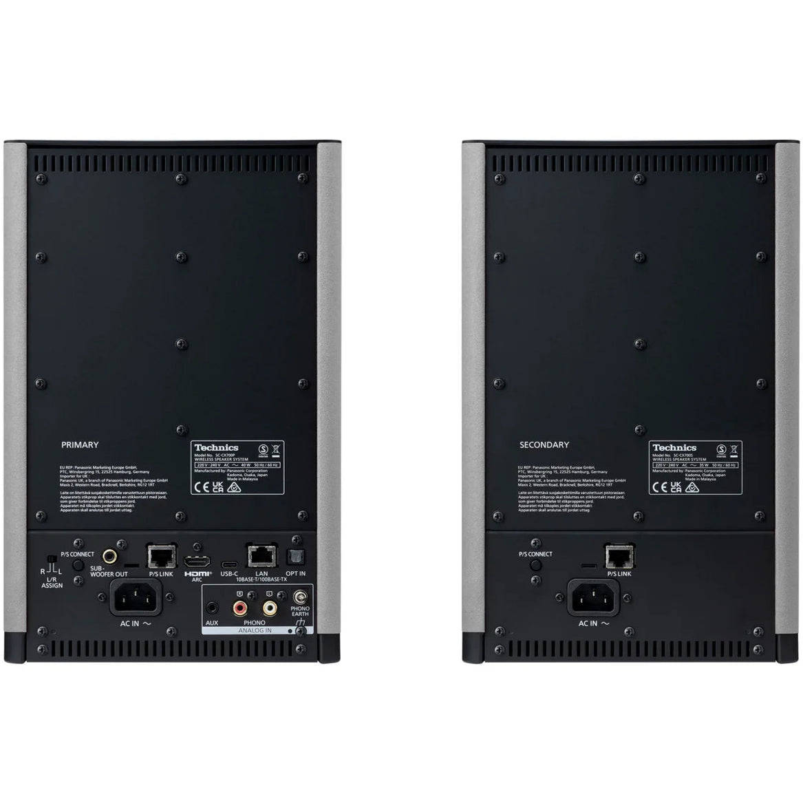 Technics SC-CX700 (Pair)