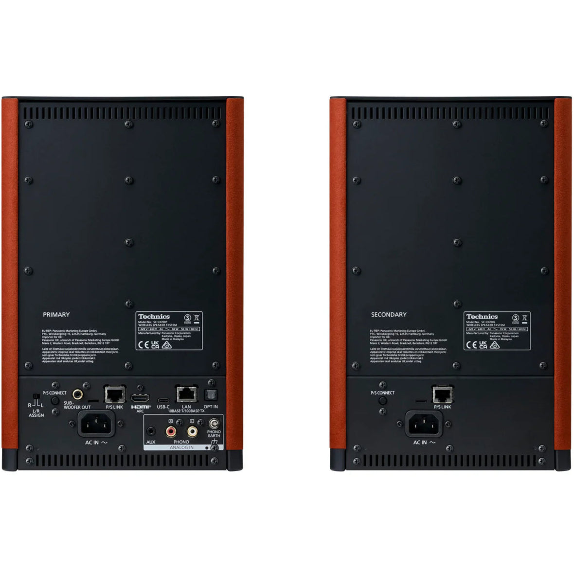 Technics SC-CX700 (Pair)