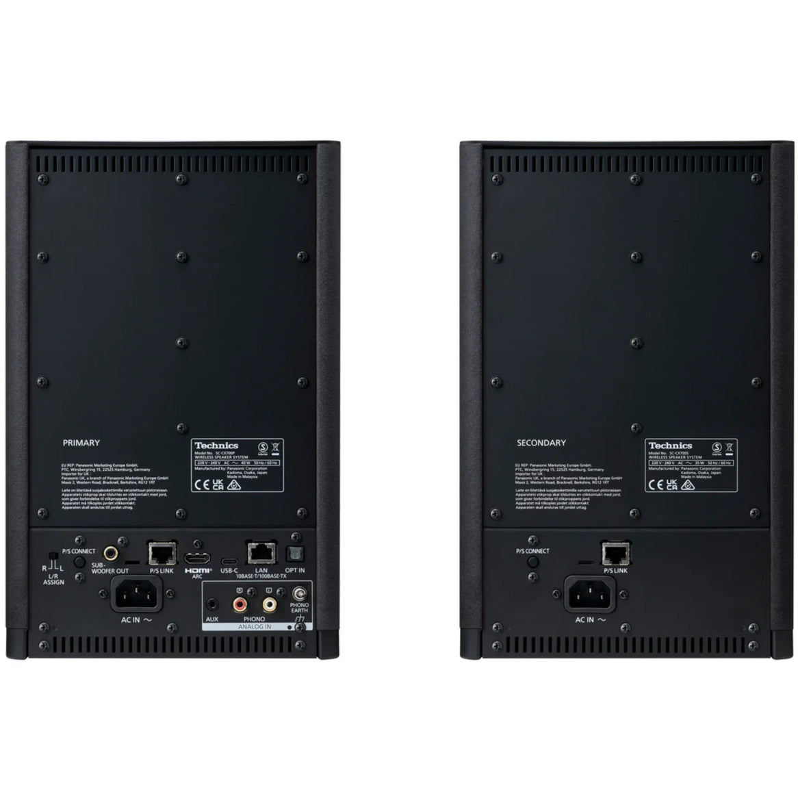 Technics SC-CX700 (Pair)