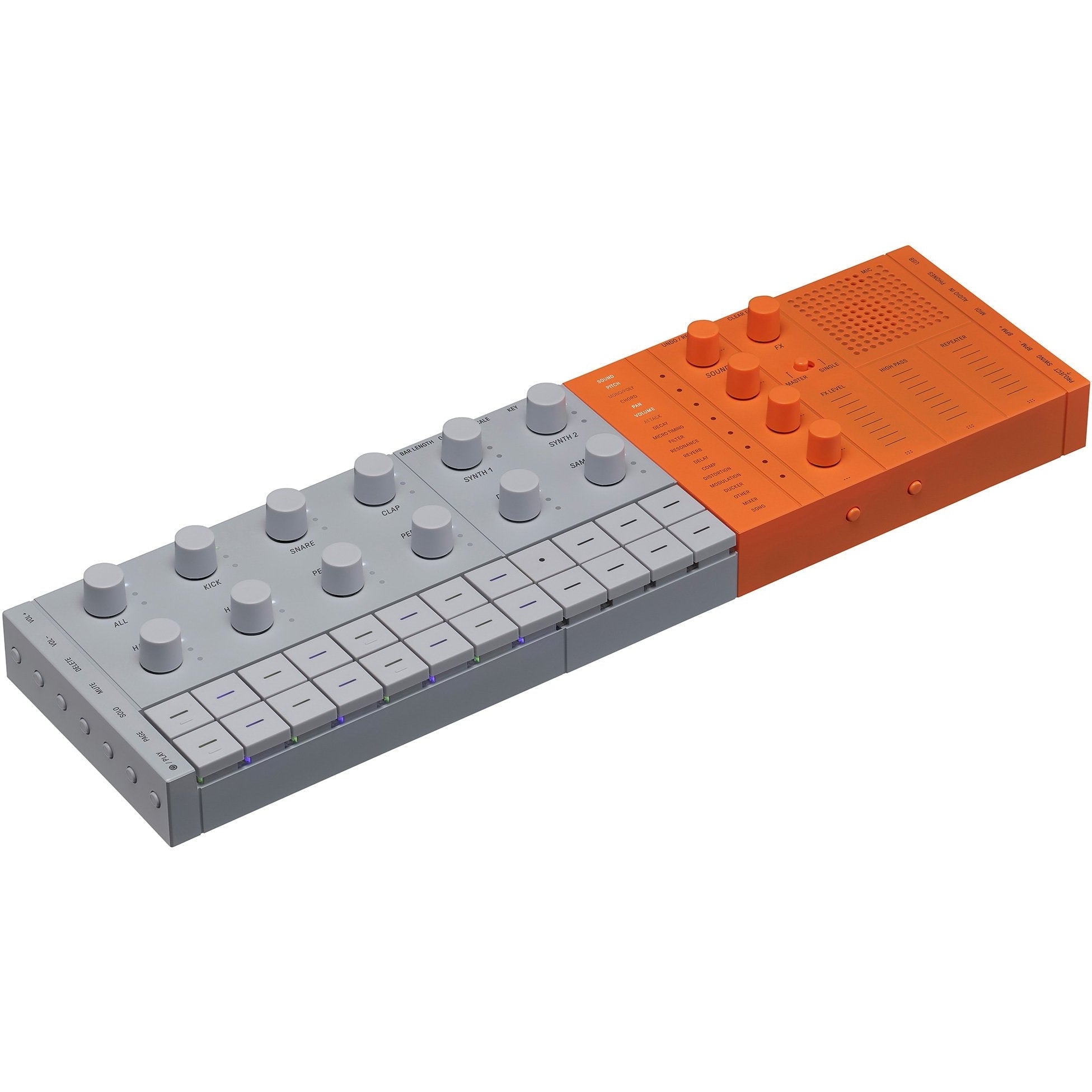 Yamaha SEQTRAK (Sort)