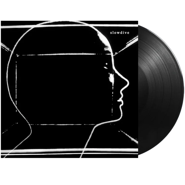 Slowdive - Slowdive (Sort) Vinyl LP