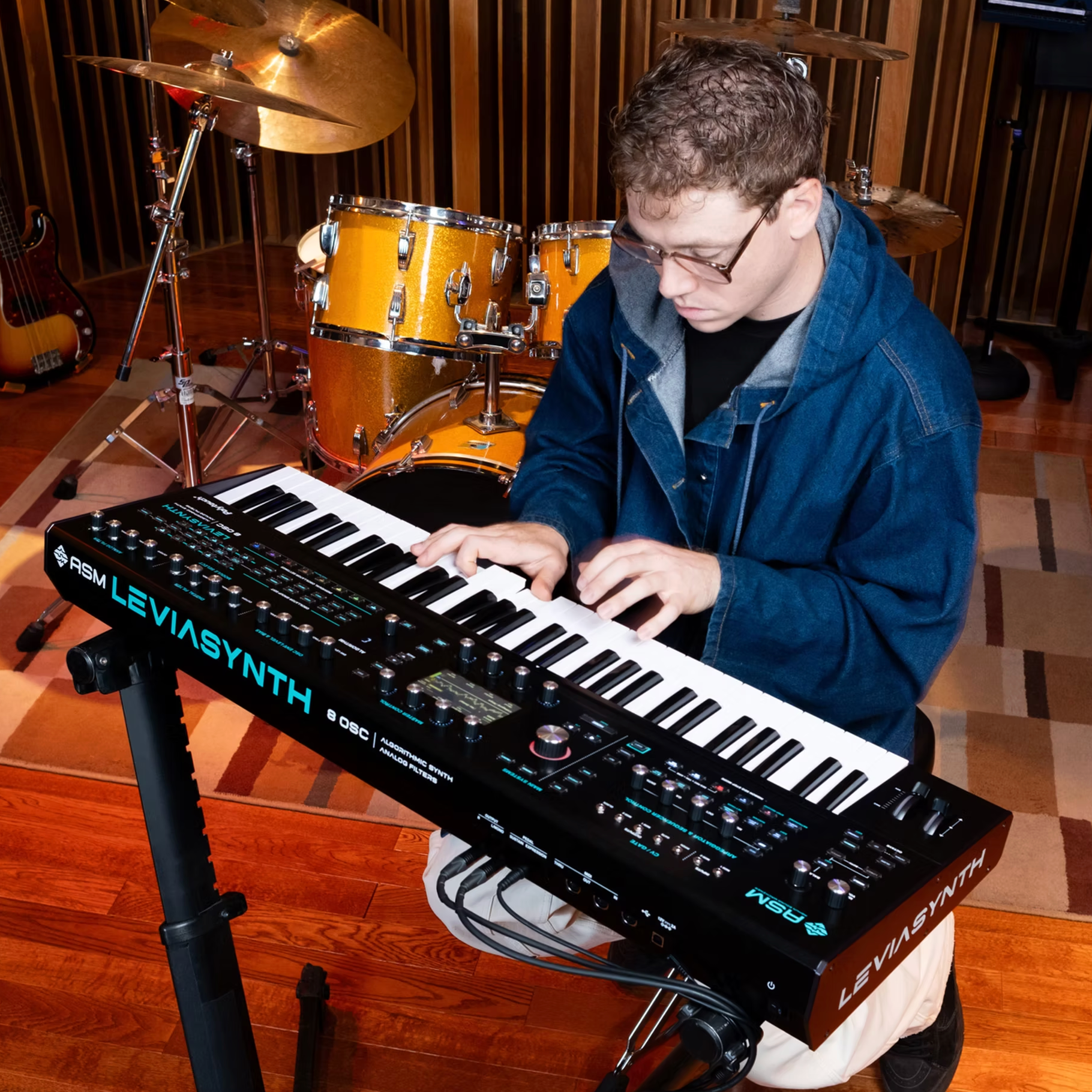 ASM Leviasynth Keyboard