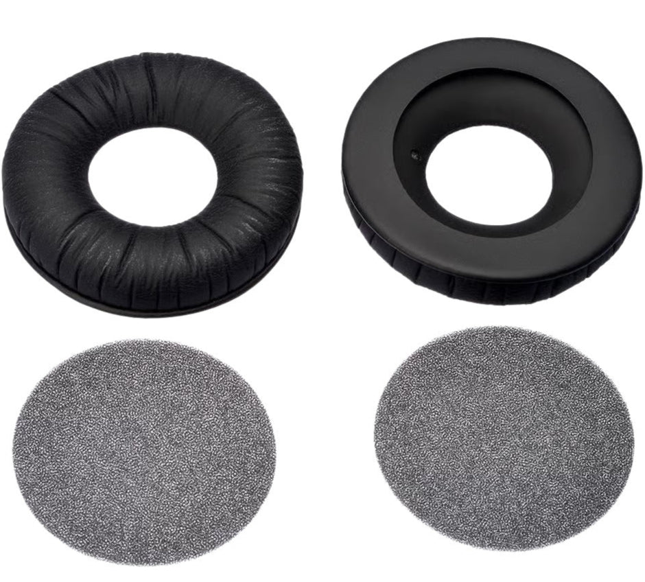 Sennheiser HD 25 ørepuder (par, læder) (578881)