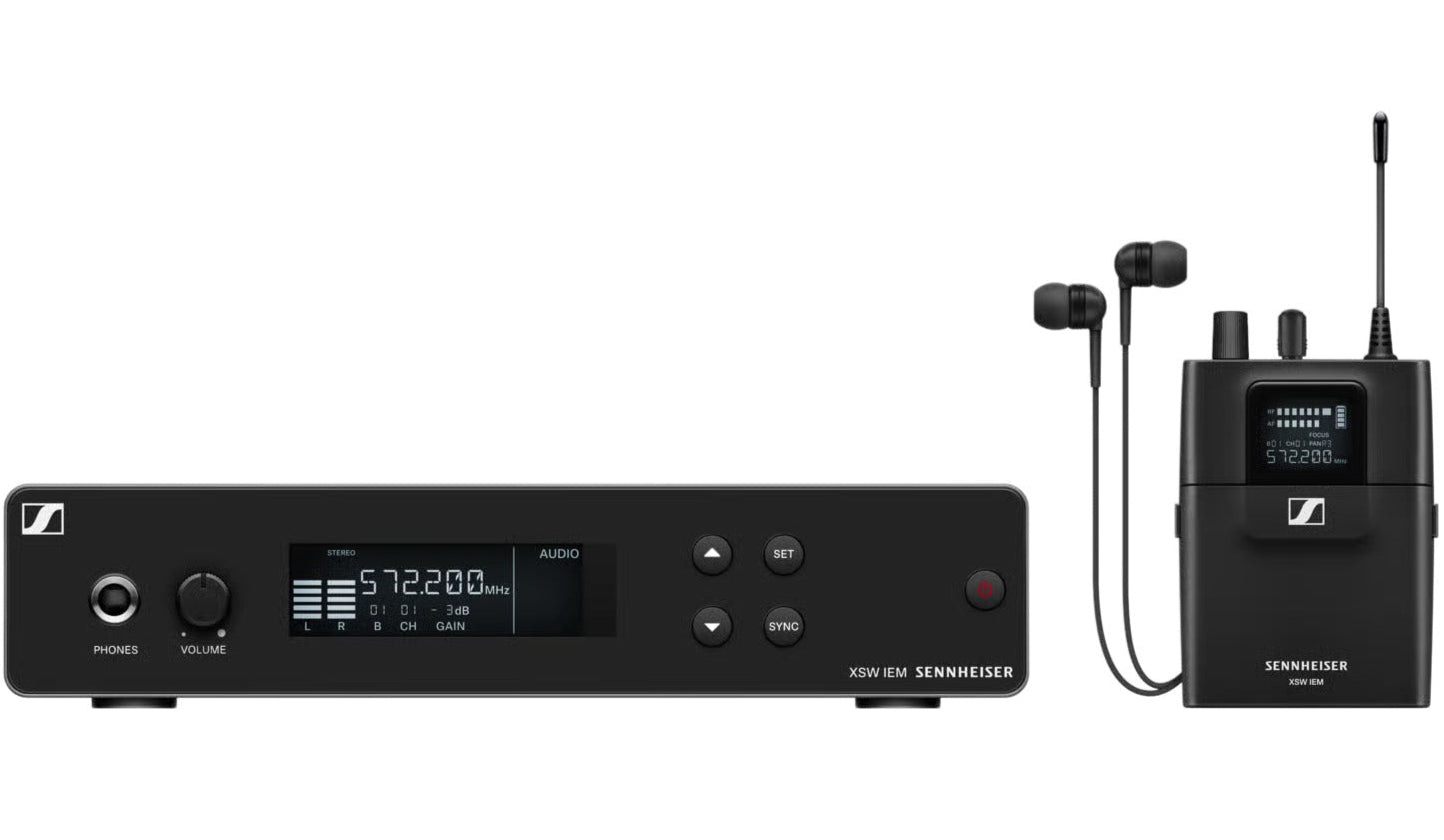 Sennheiser XSW IEM Set (B)