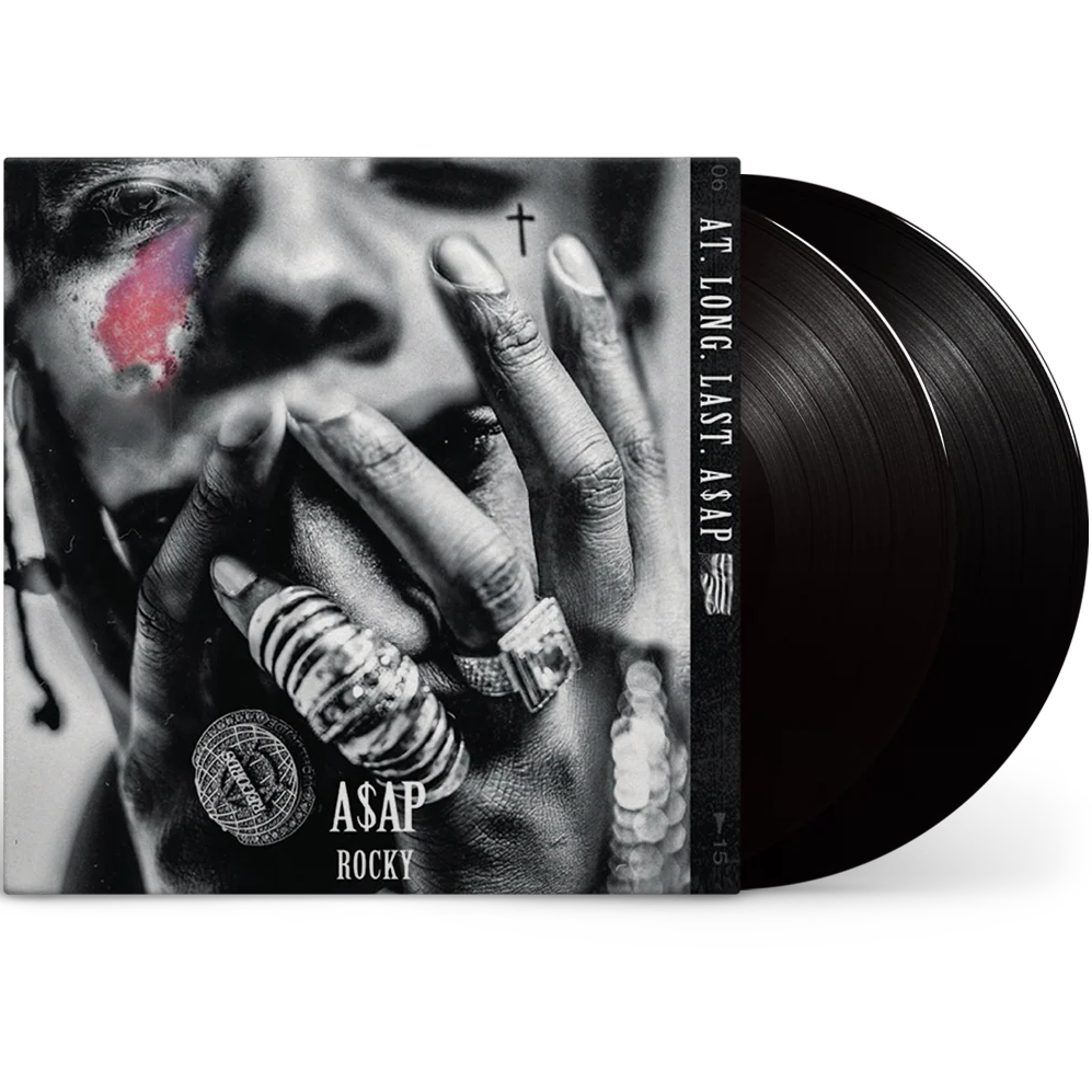 A$AP Rocky - AT.LONG.LAST.A$AP (Black) Vinyl 2LP