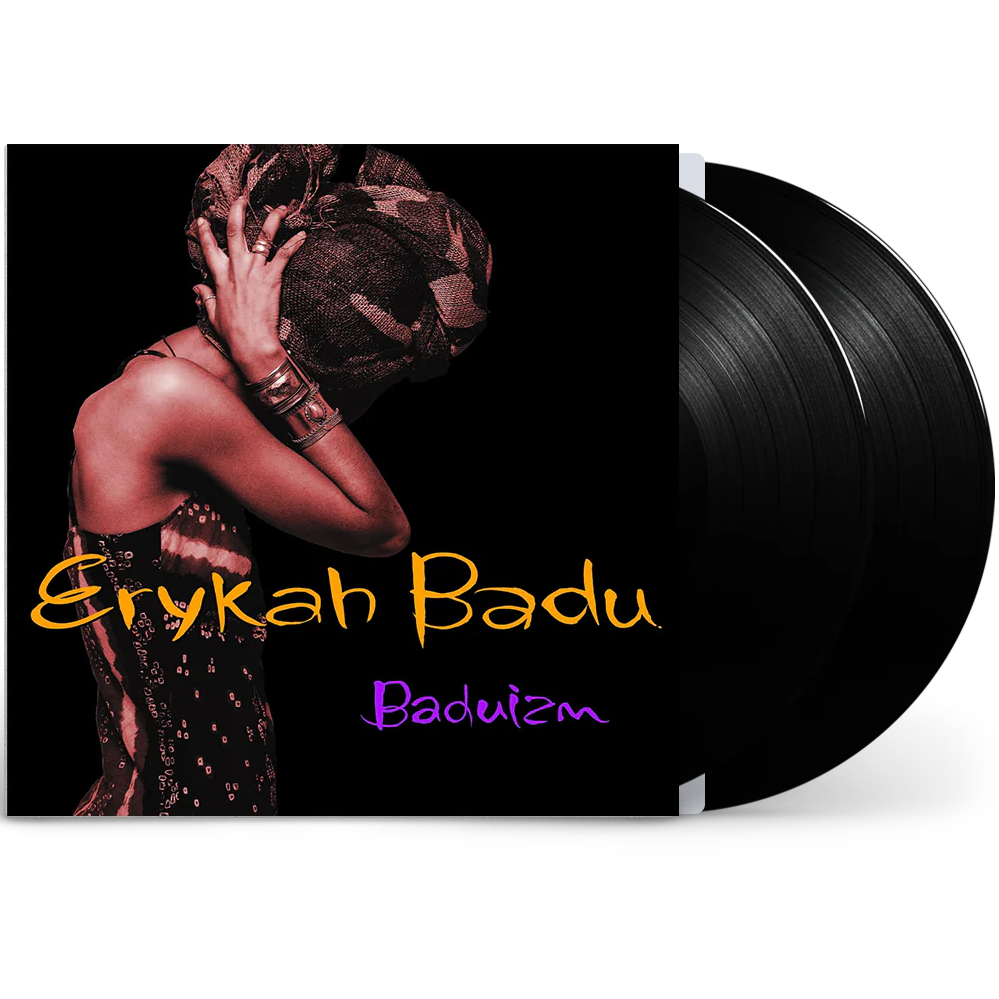 Erykah Badu - Baduizm (Black) Vinyl 2LP