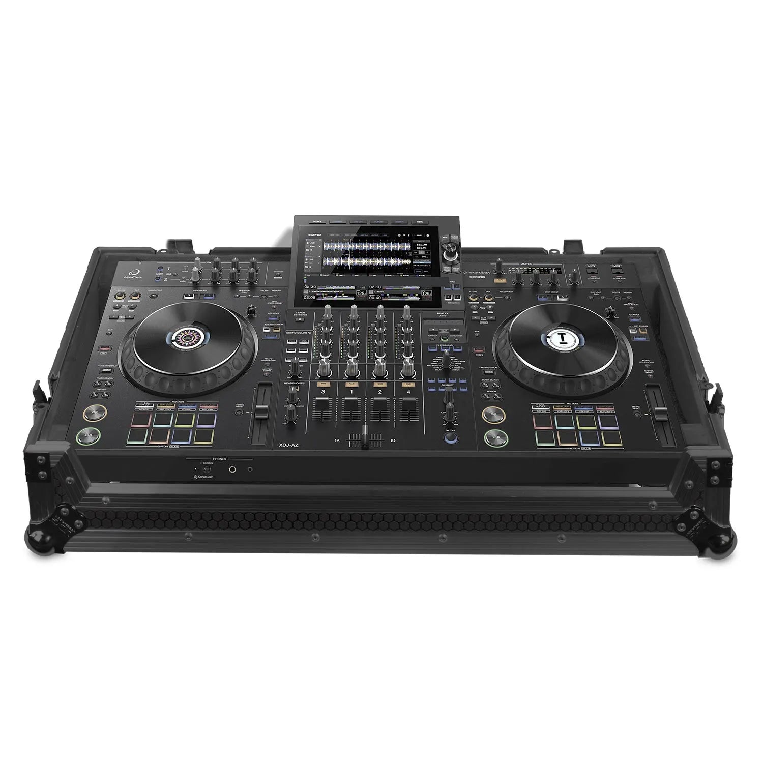UDG Ultimate Flight Case AlphaTheta XDJ-AZ Black Plus (Wheels, U91105BL)