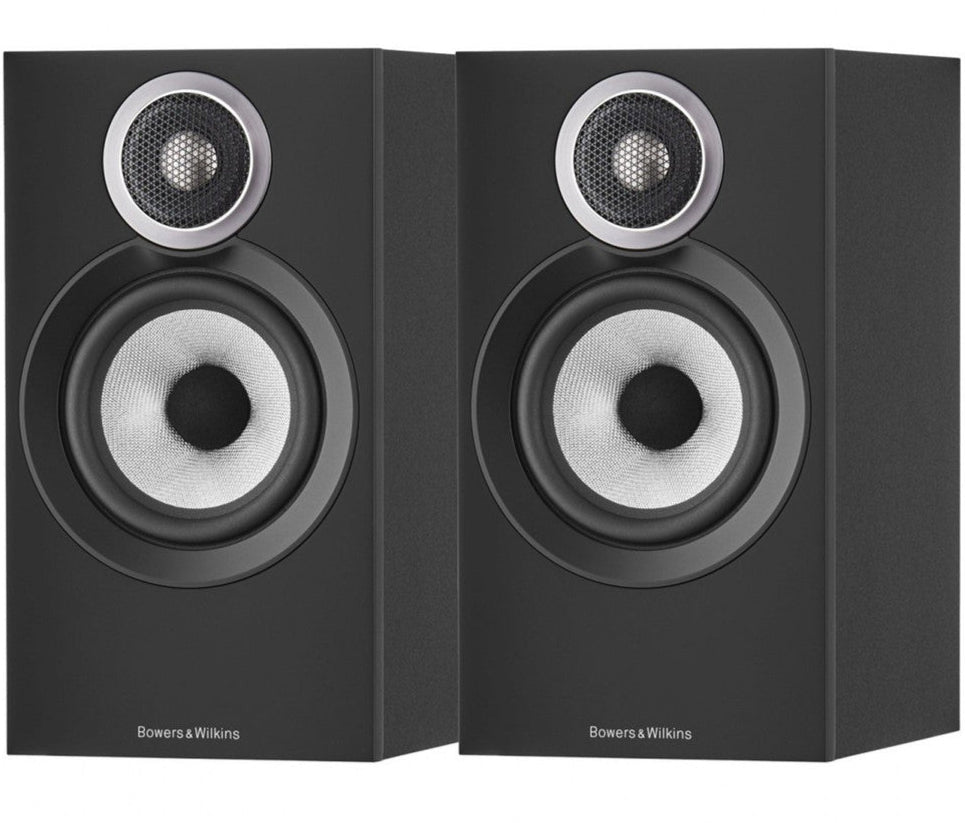 Bowers &amp; Wilkins 607 S3 (Sort)