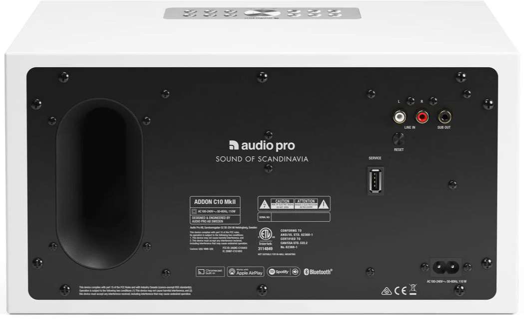 Audio Pro C10 MK2 (sort)