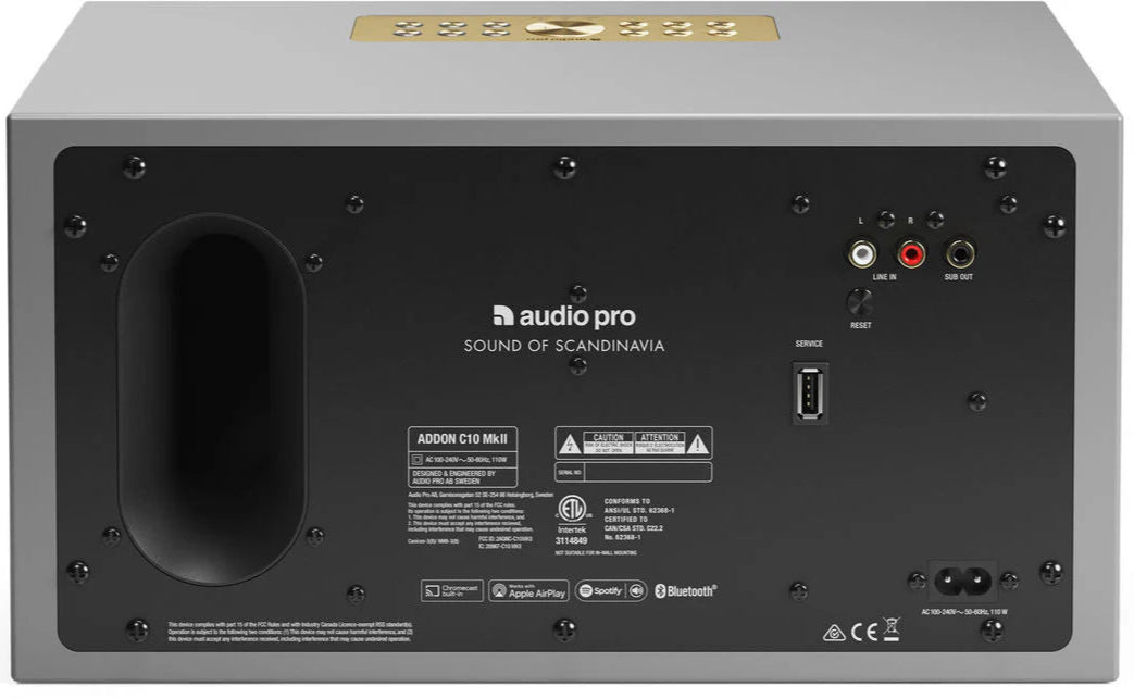 Audio Pro C10 MK2 (sort)