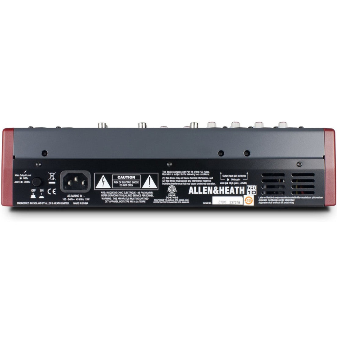 Allen &amp; Heath ZED-10