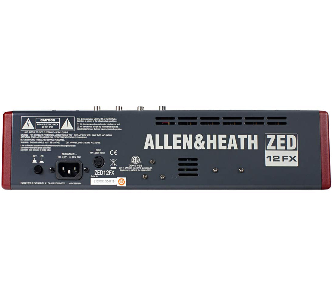 Allen &amp; Heath ZED-12FX