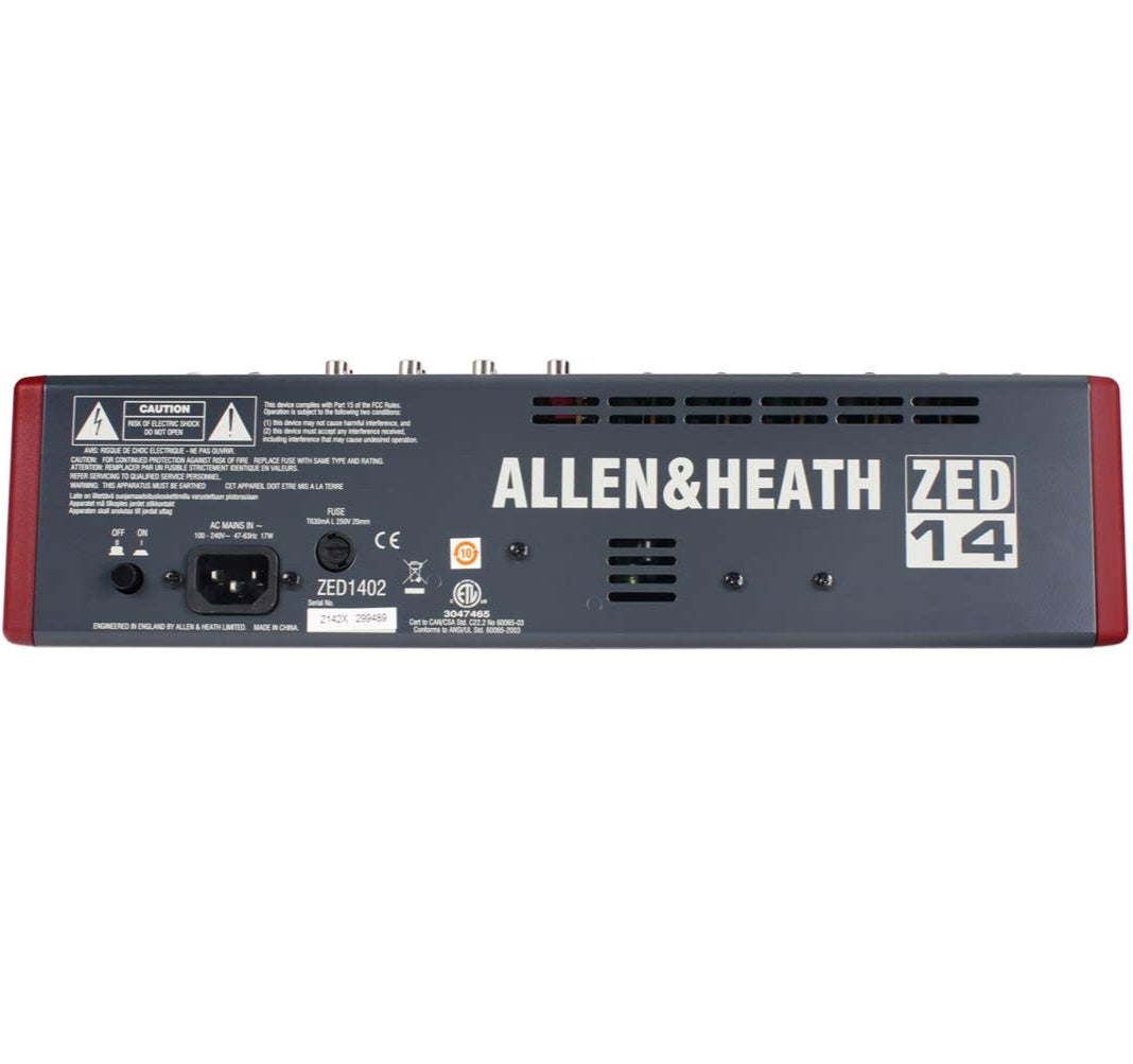 Allen & Heath ZED-14