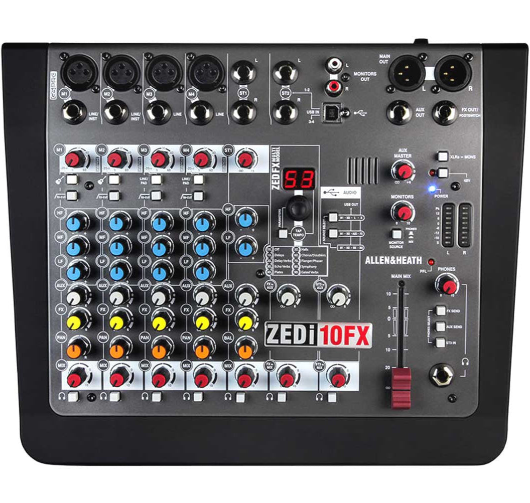 Allen &amp; Heath ZEDi-10FX