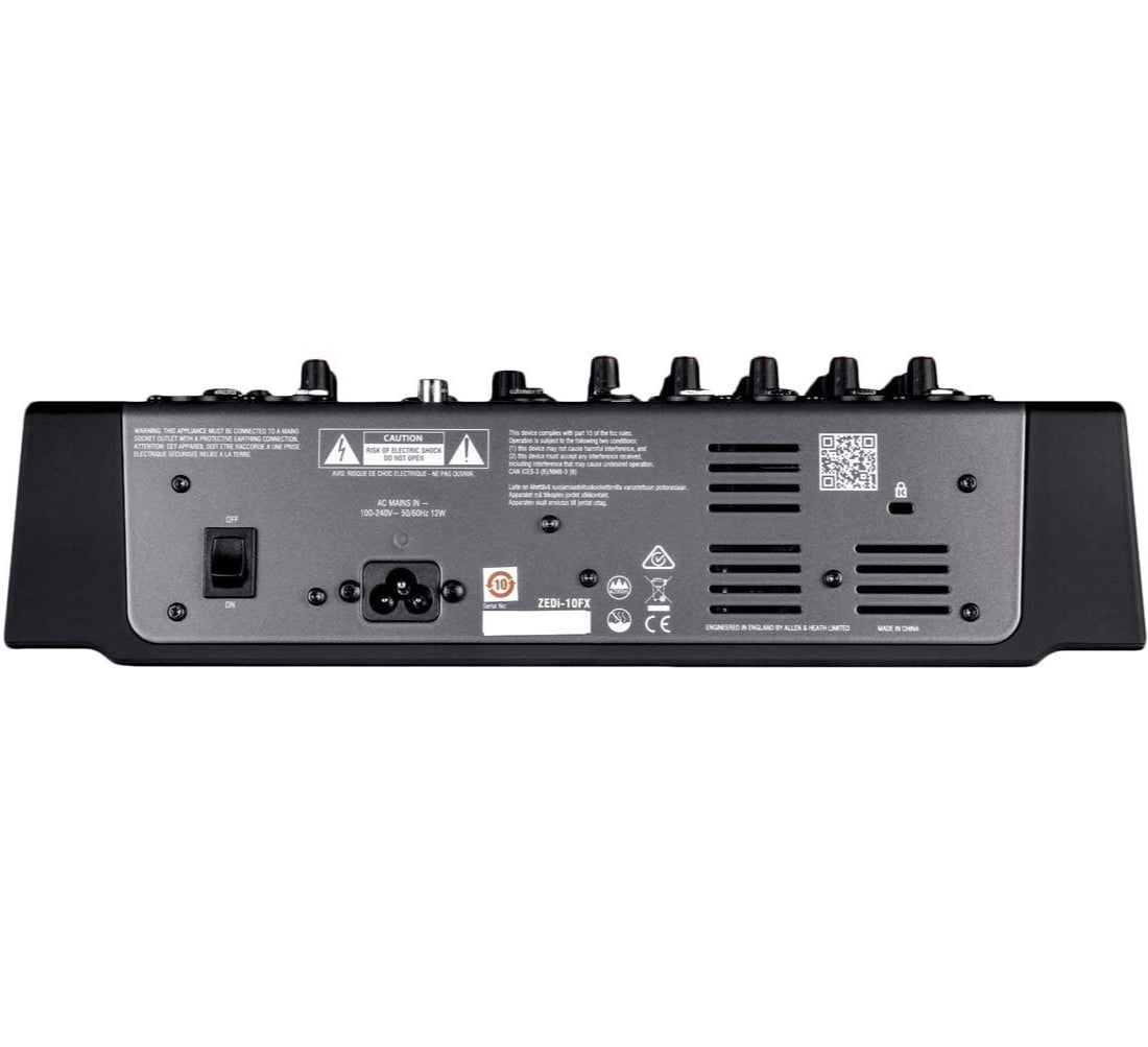Allen &amp; Heath ZEDi-10FX
