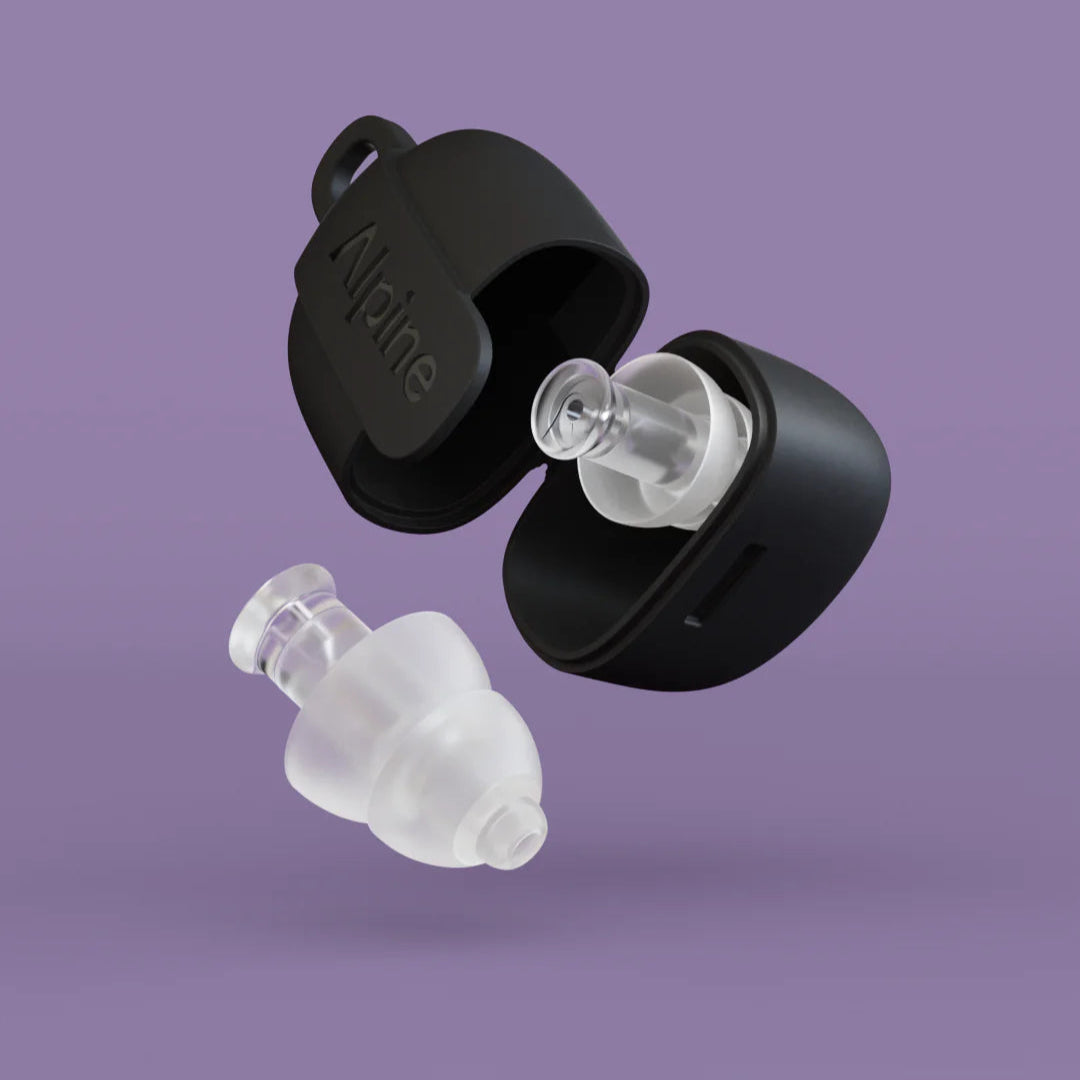 Alpine PartyPlug ørepropper (gennemsigtige)