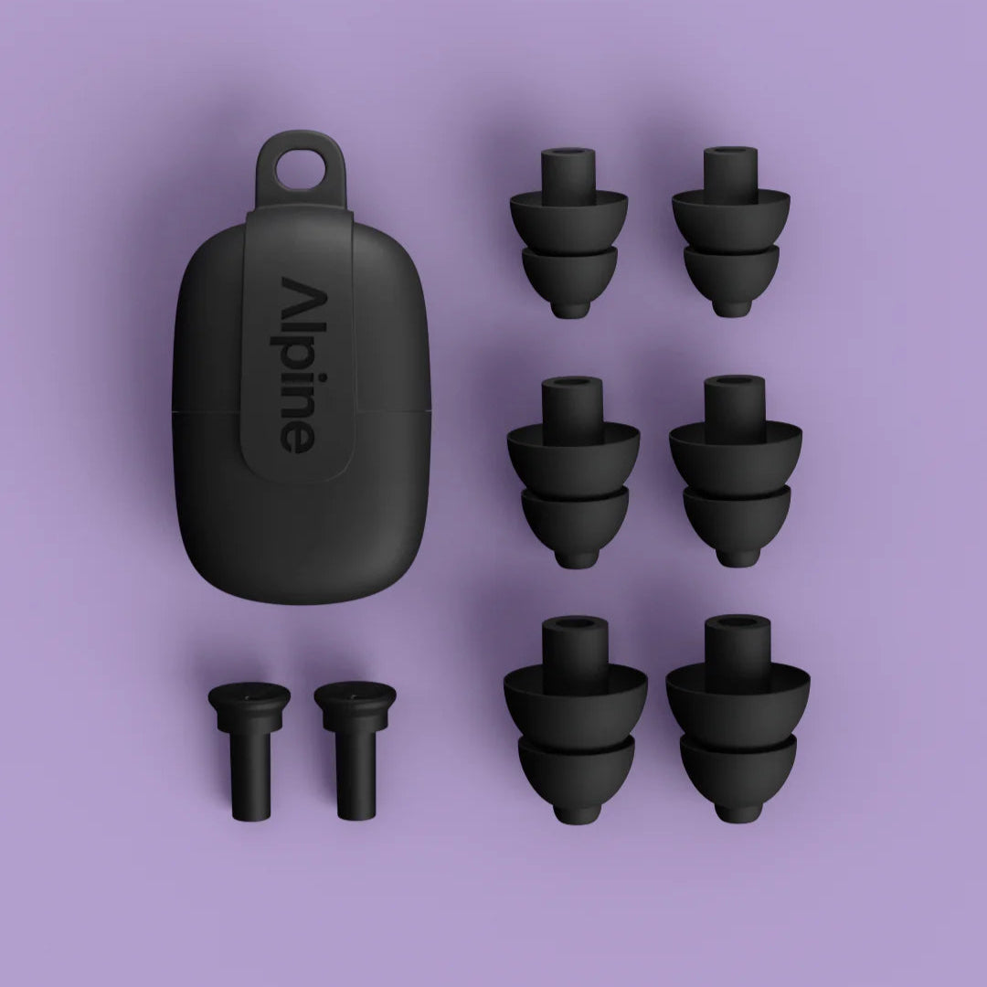 Alpine PartyPlug ørepropper (gennemsigtige)