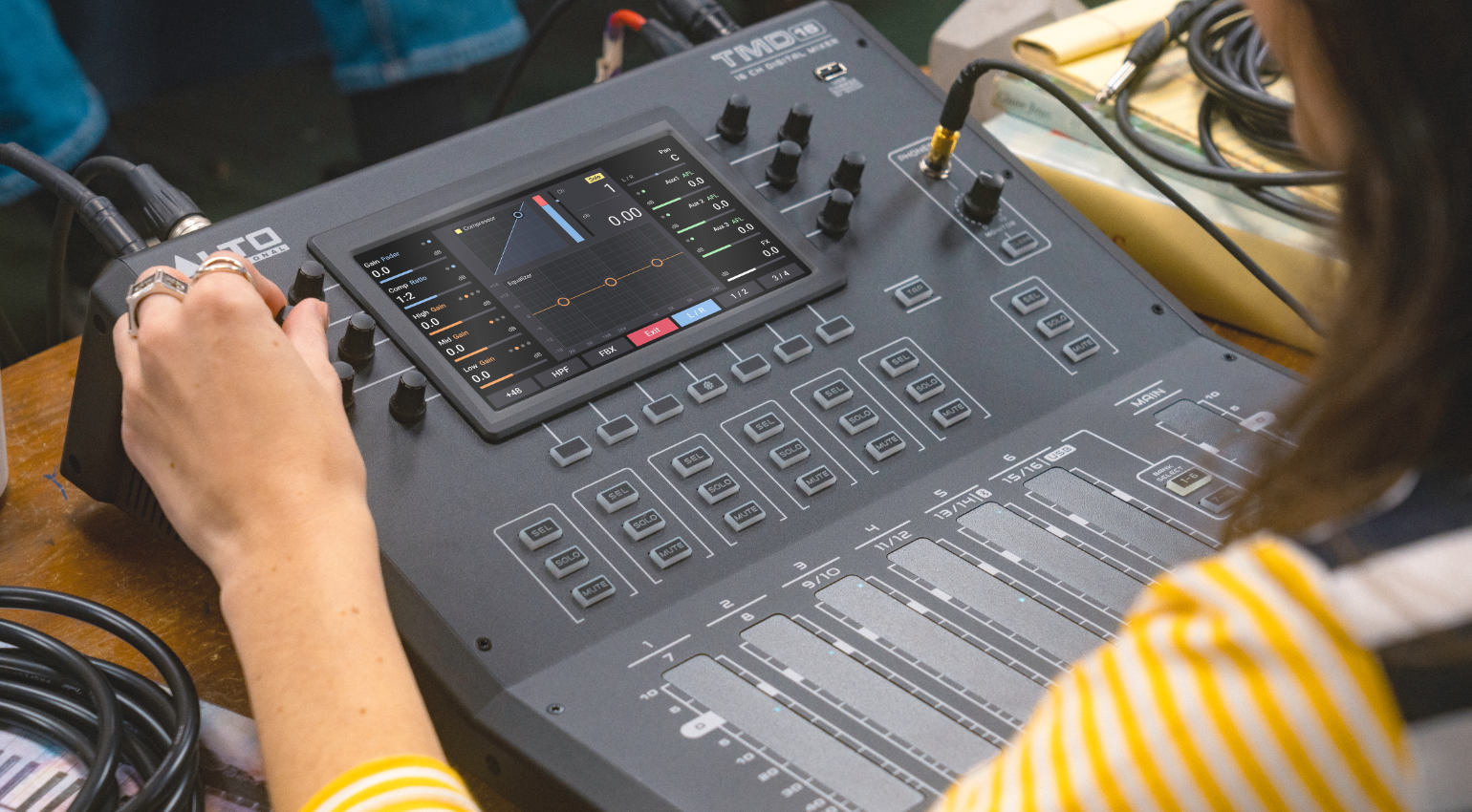 Alto Professional TMD16