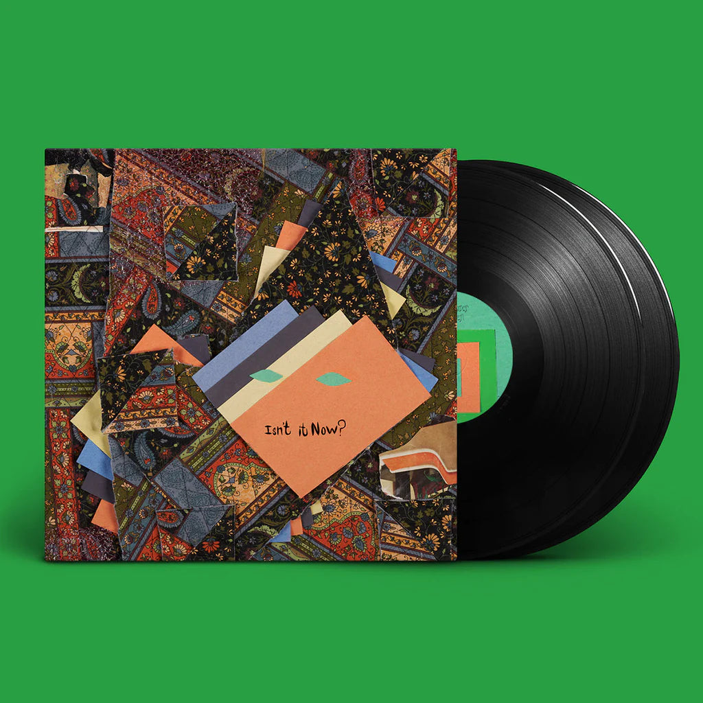 Animal Collective - Er det ikke nu? (Sort) Vinyl 2LP