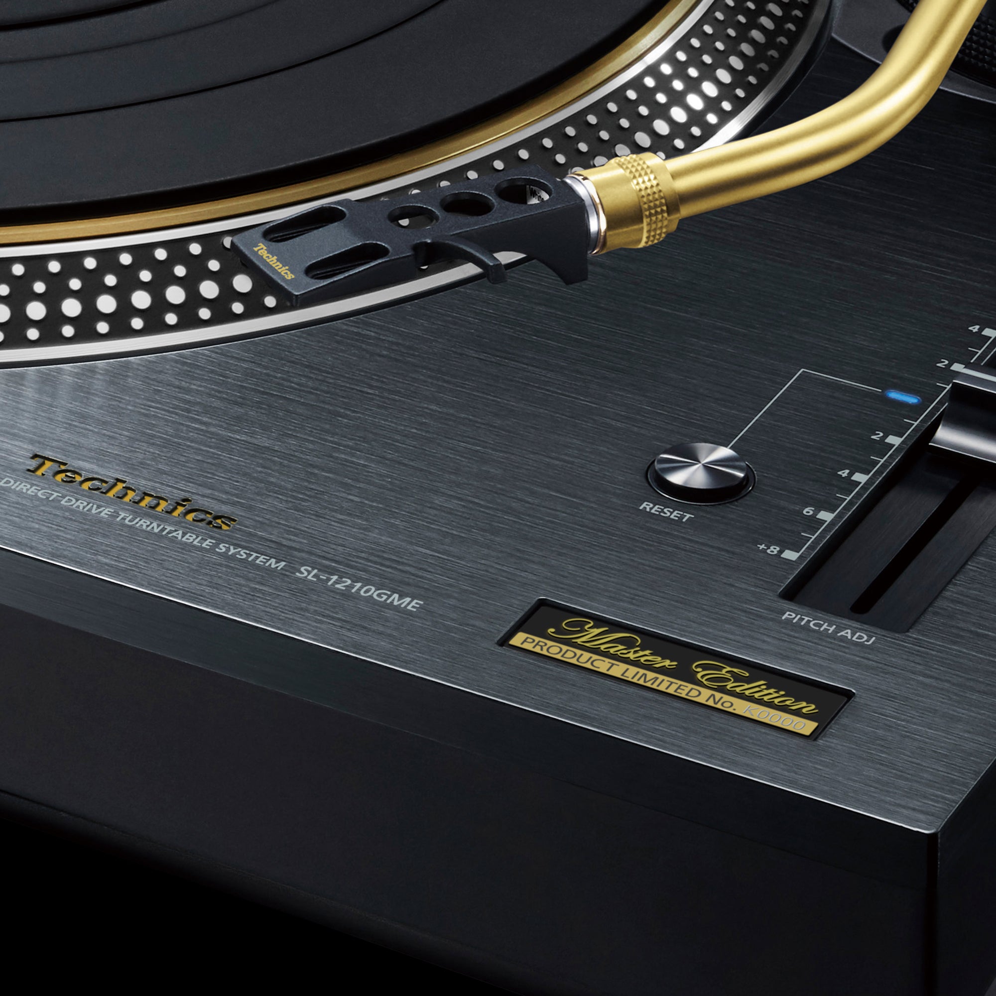 Technics SL-1210GME (Master Edition)