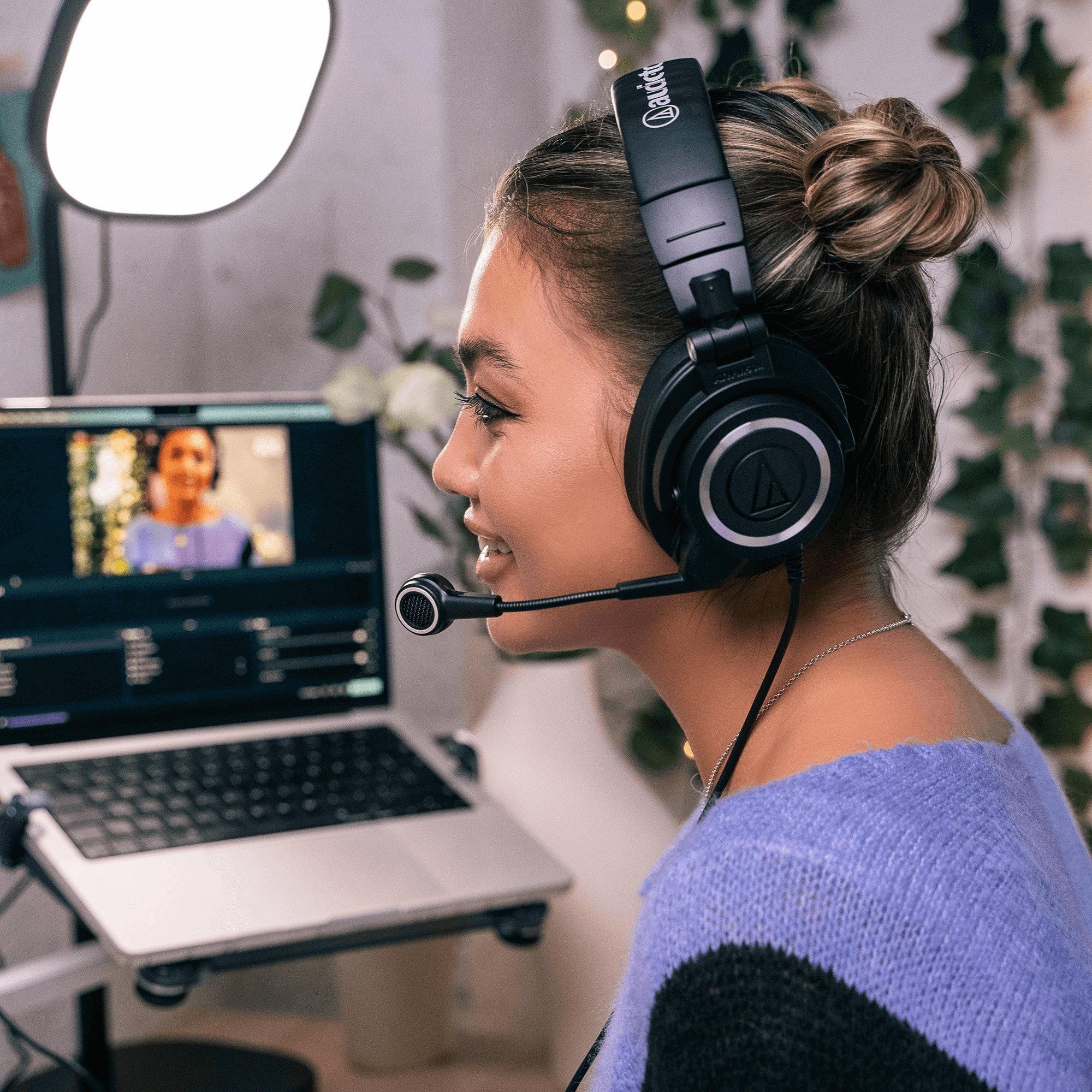 Audio Technica ATH-M50xSTS (XLR)