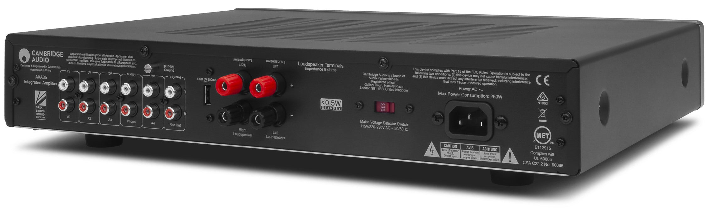 Cambridge Audio AXA35