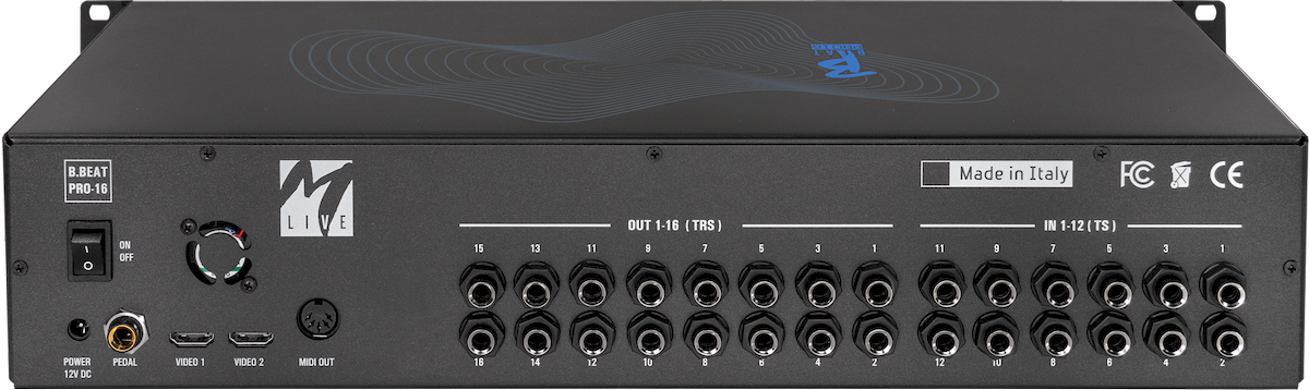 M-Live B.Beat PRO 16 Plus (1TB)