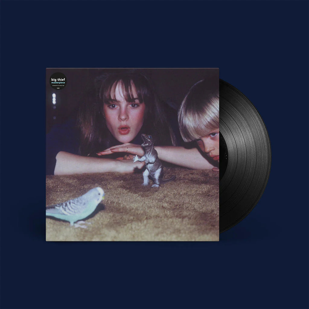Big Thief - Masterpiece (2023 Remaster) (Sort) Vinyl LP