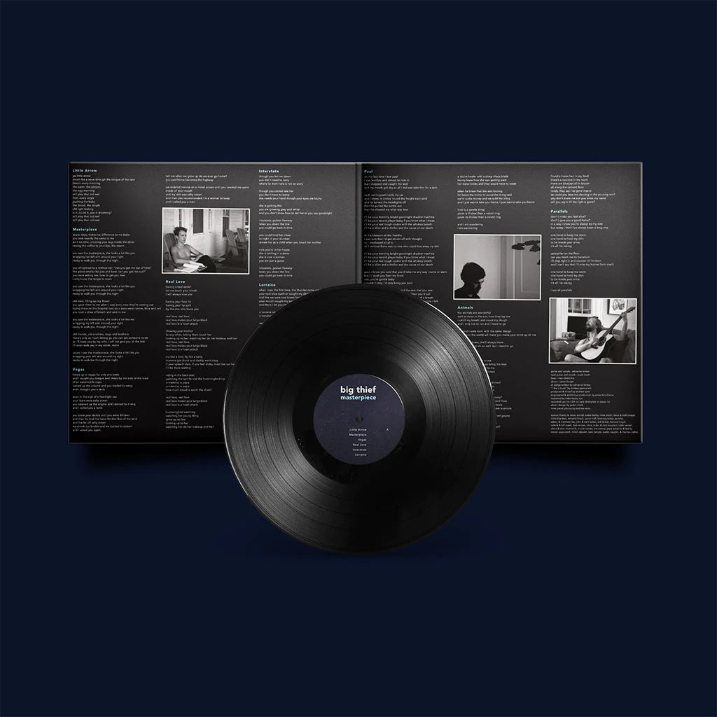 Big Thief - Masterpiece (2023 Remaster) (Sort) Vinyl LP
