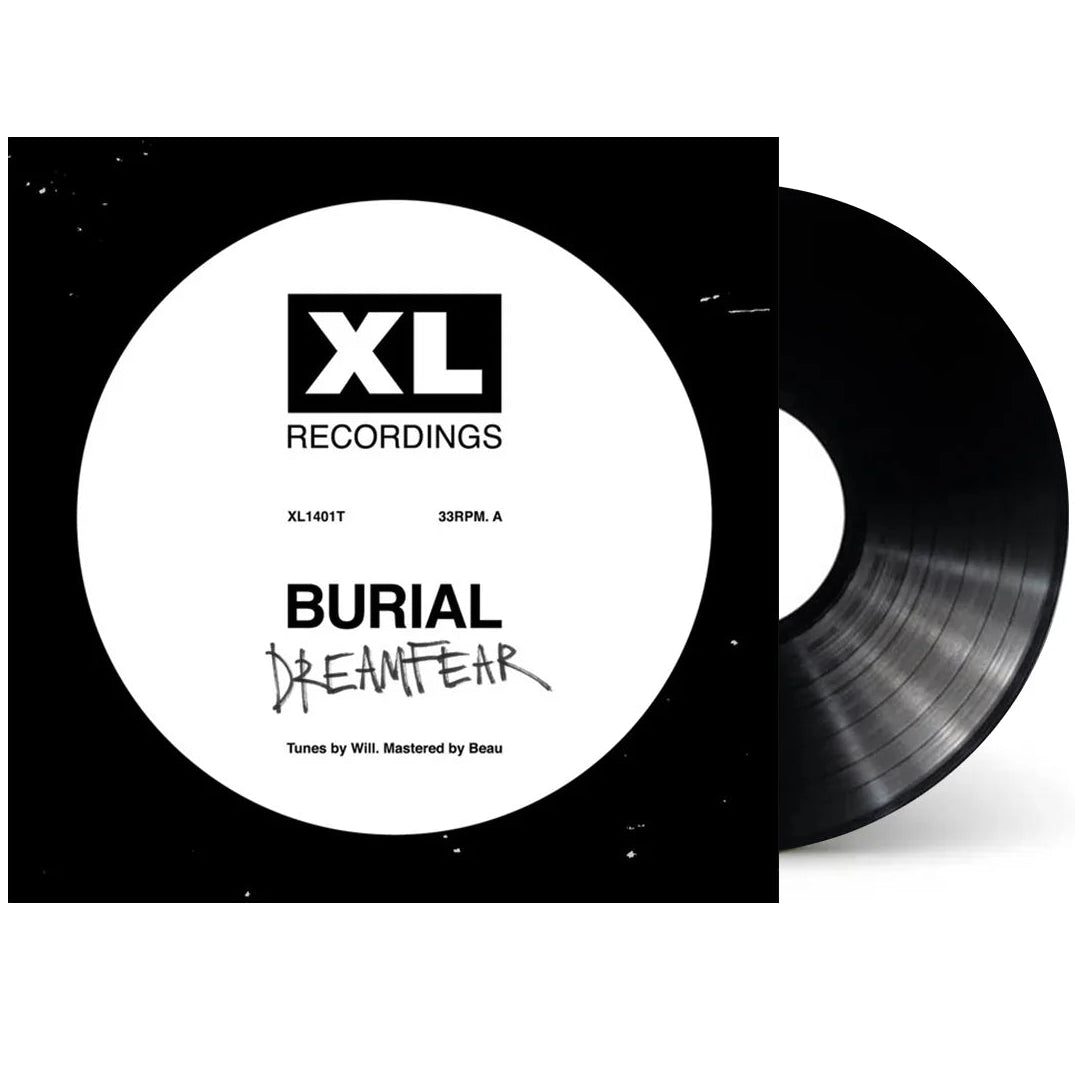 Burial - Dreamfear (Black) Vinyl 12"