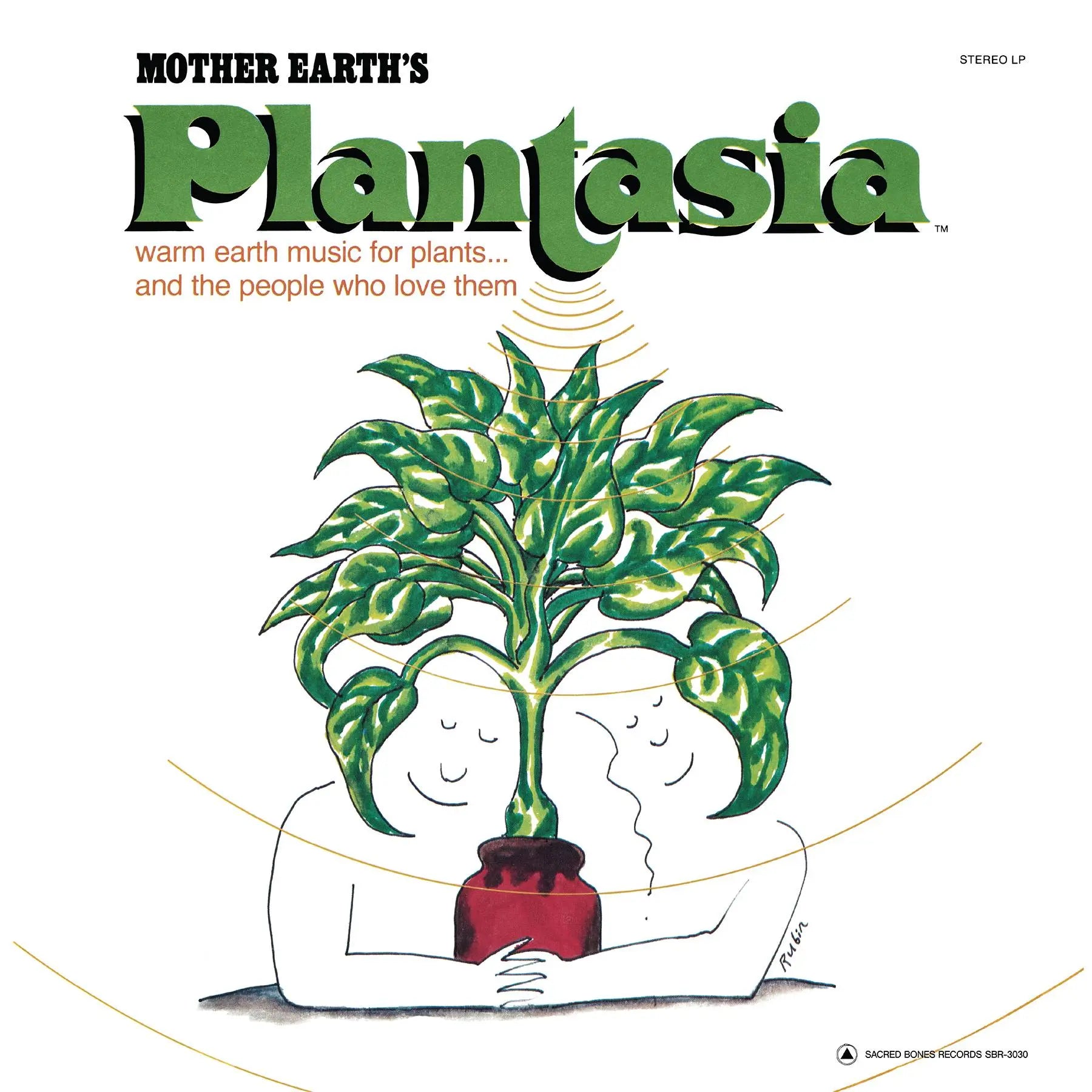 Mort Garson - Mother Earth's Plantasia (Green) Vinyl LP