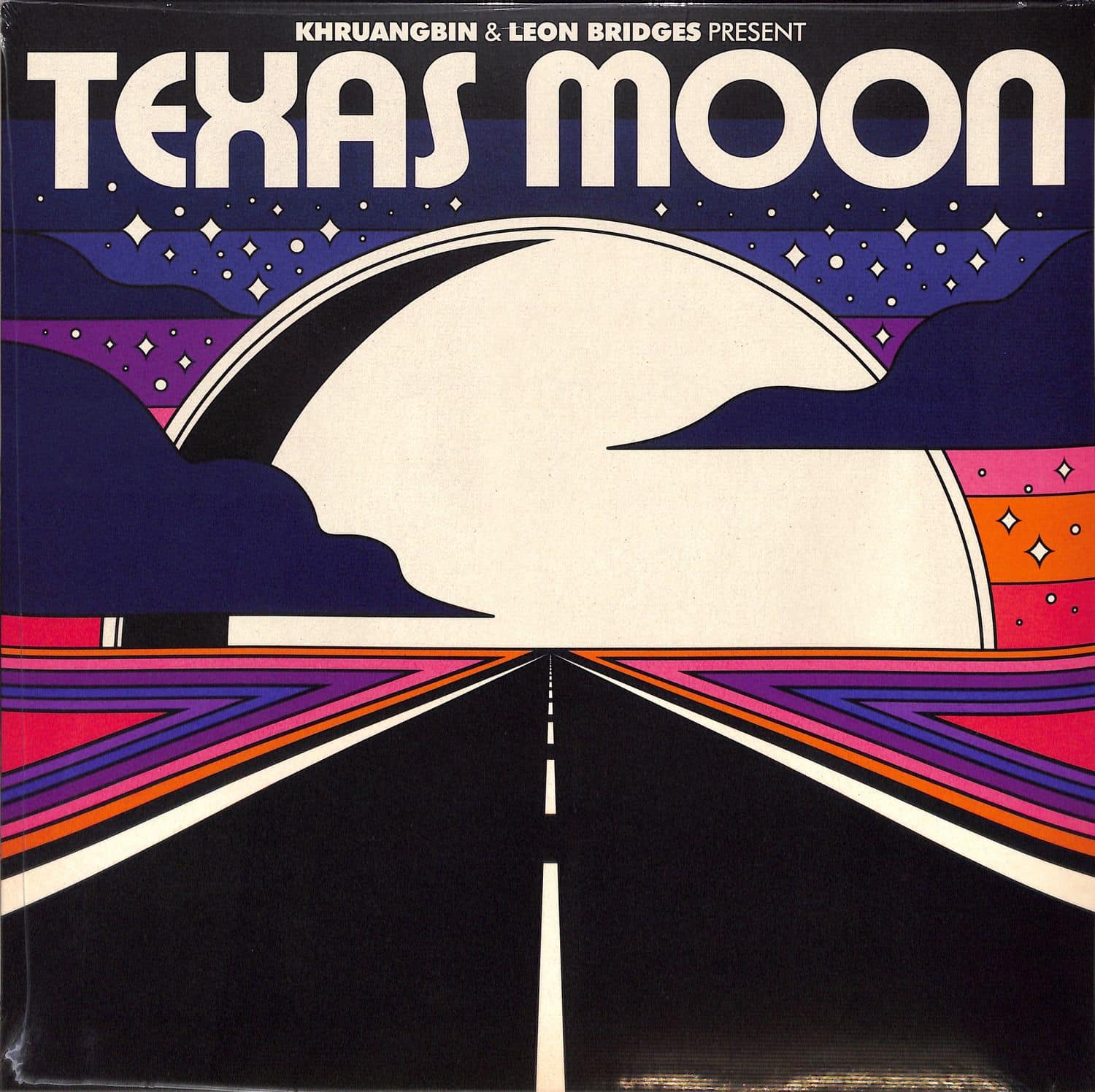 Khruangbin & Leon Bridges - Texas Moon (Black) Vinyl LP