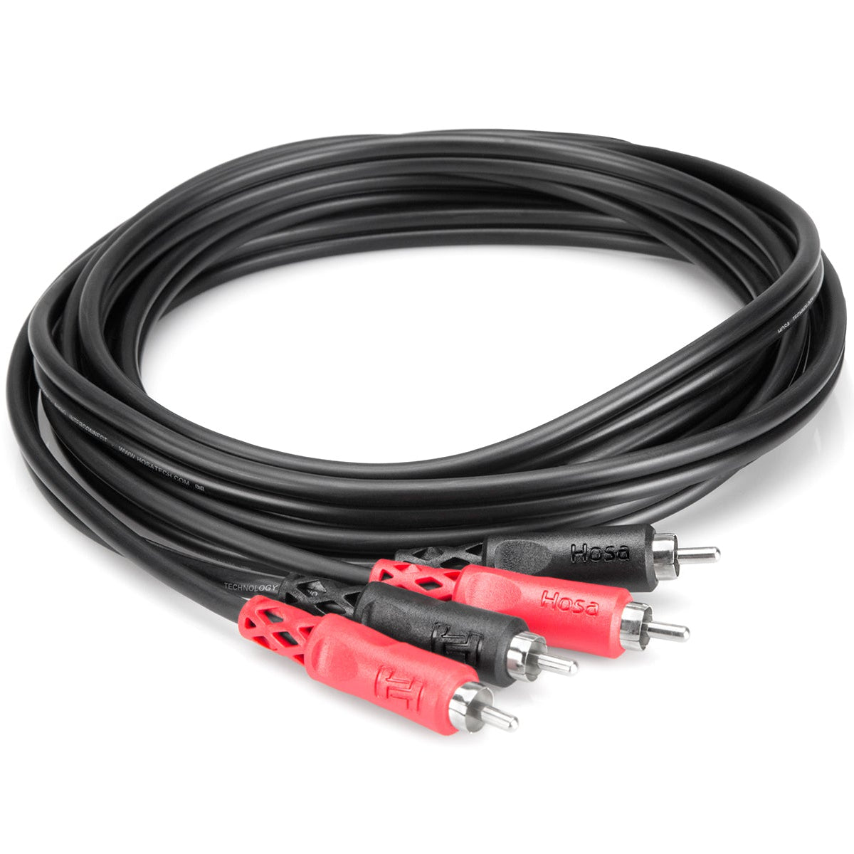 Hosa CRA-204 Dual RCA - Dual RCA Cable 4m - Soundium