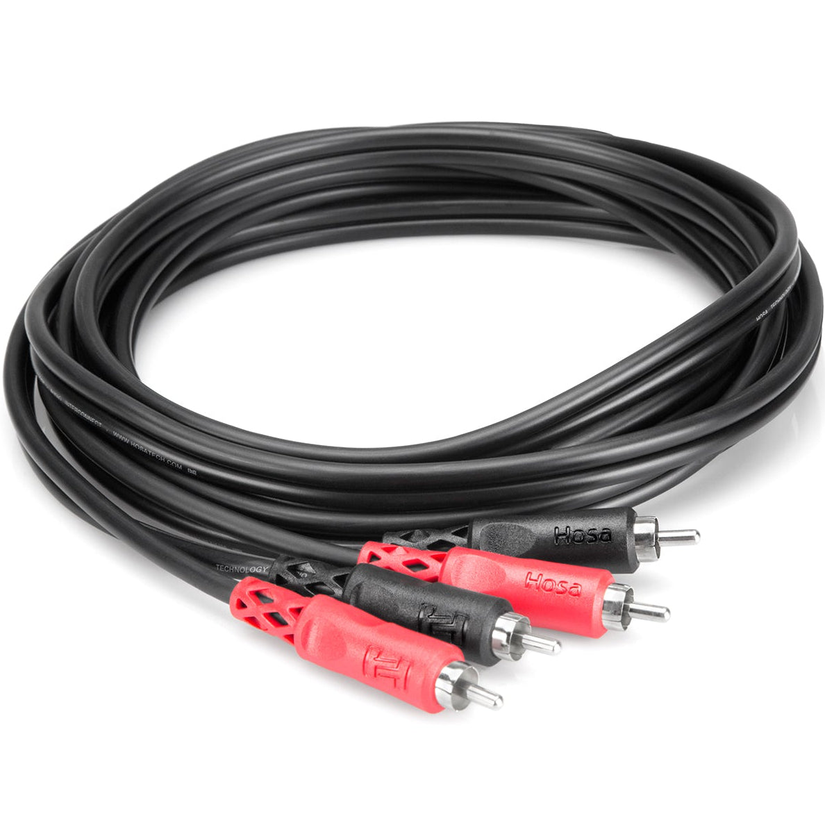 Hosa CRA-202 Dual RCA - Dual RCA Cable 2m - Soundium