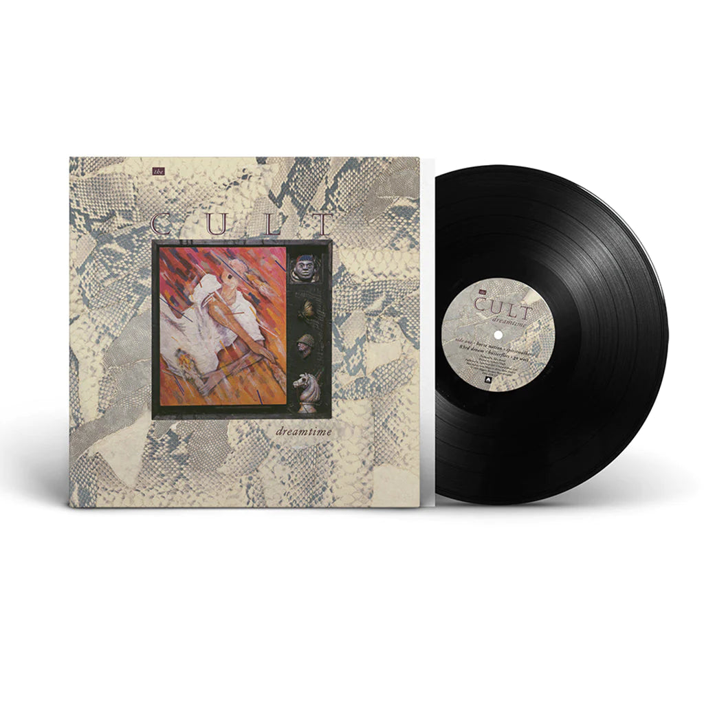 The Cult - Dreamtime (2024 Remaster) (Black) Vinyl LP