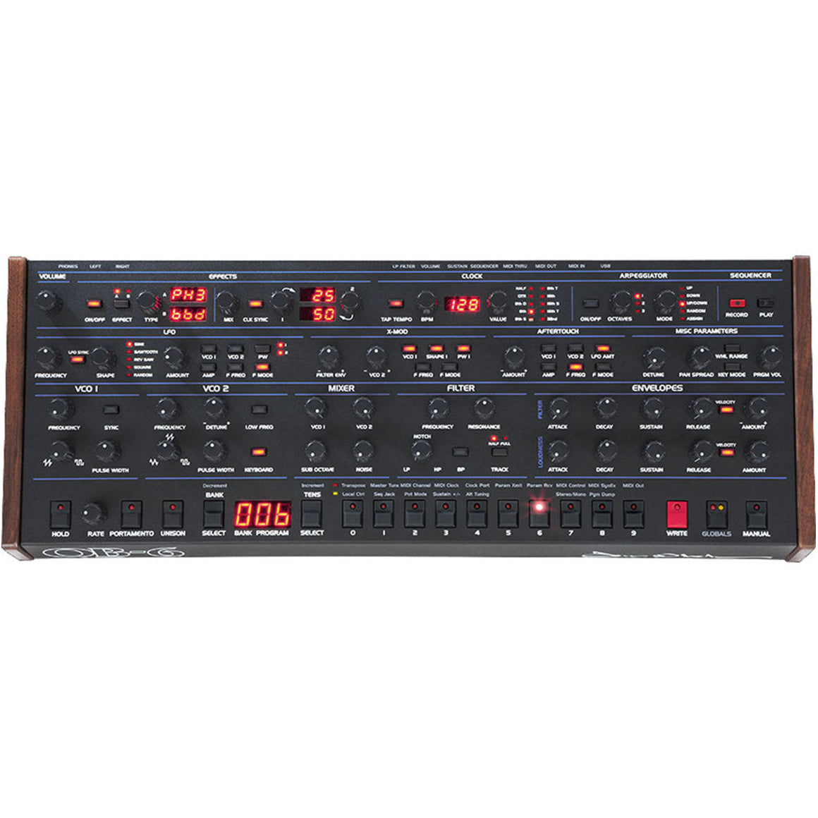 Sekventiel OB-6 Desktop