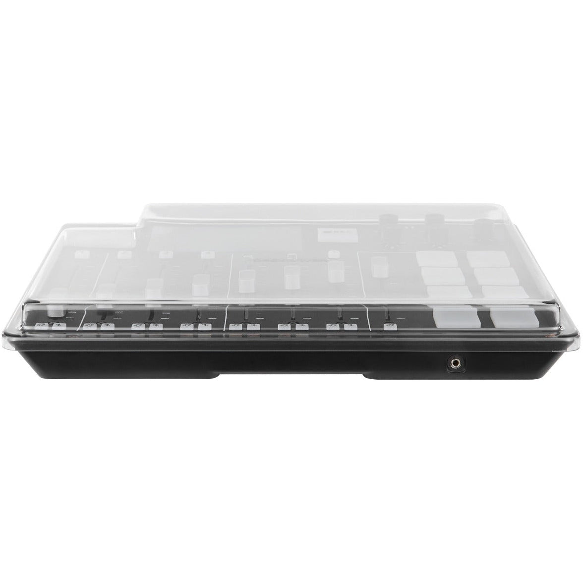 Decksaver cover for Rode Rodecaster Pro, offering protective fit and sleek design for audio equipment.