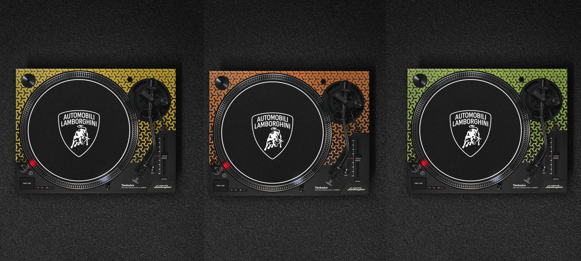 Technics SL-1200M7B (Orange) 