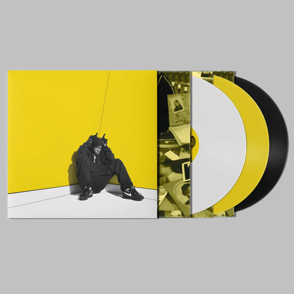 Dizzee Rascal - Boy In The Corner (20-års jubilæumsudgave) (Hvid/Gul/Sort) Vinyl 3LP