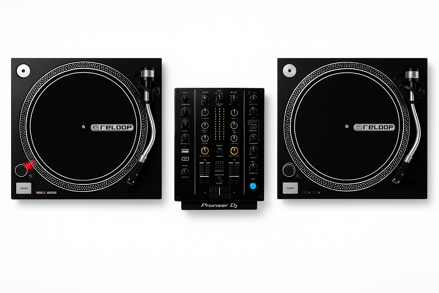 DJ Bundle White Square