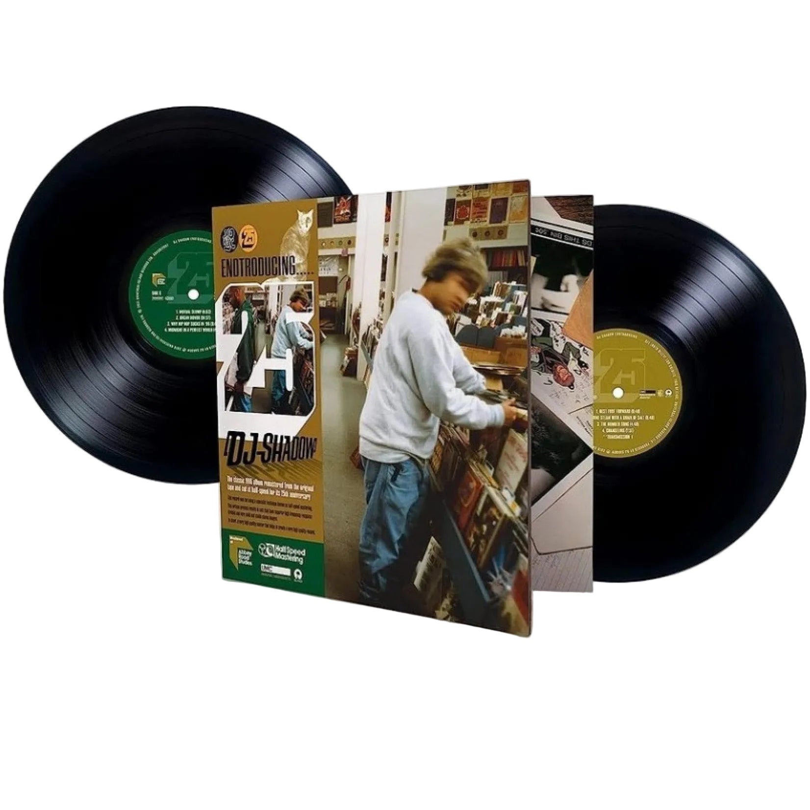 DJ Shadow - Endtroducing..... (Black) Vinyl 2LP