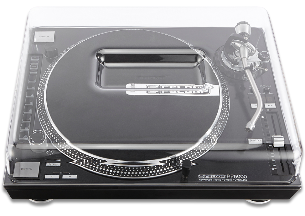 Decksaver Reloop Turntable Cover