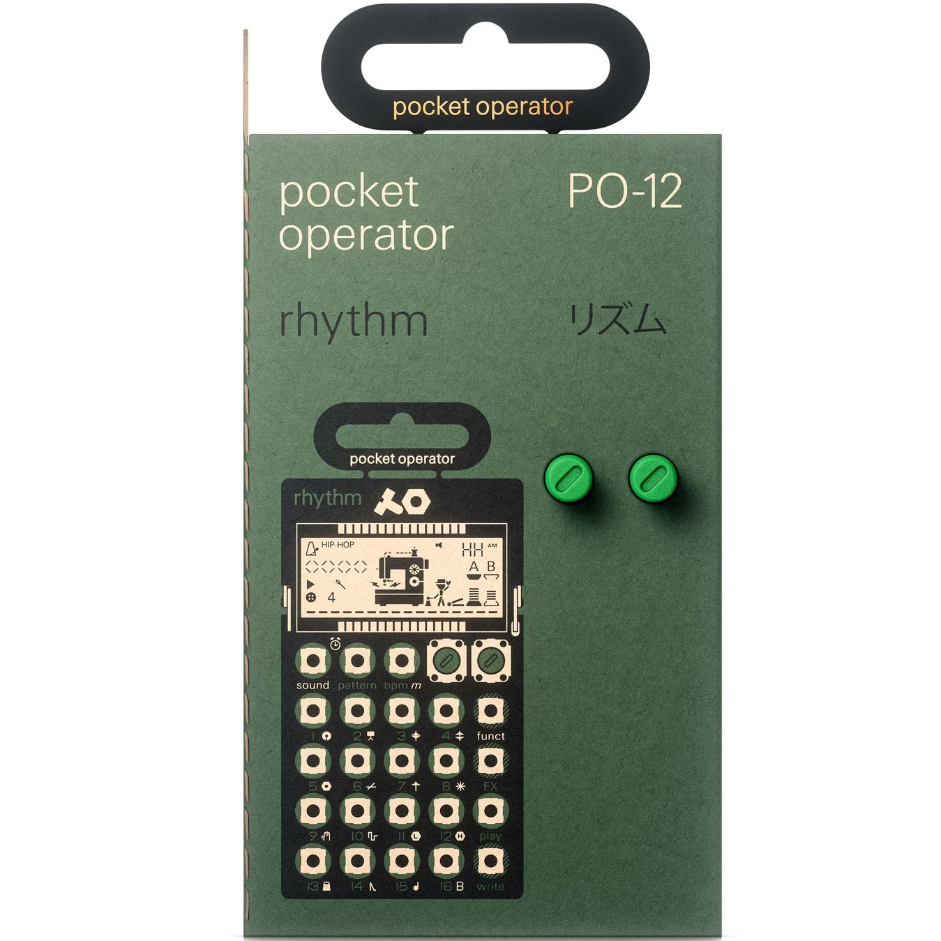 Teenage Engineering PO-12 Rhythm