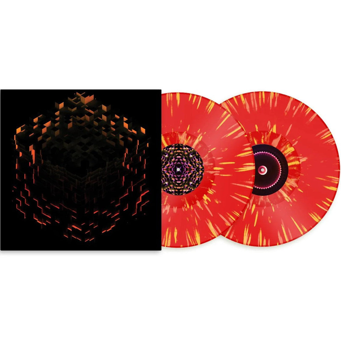 C418 - Minecraft Volume Beta (Rød Orange) Vinyl 2LP