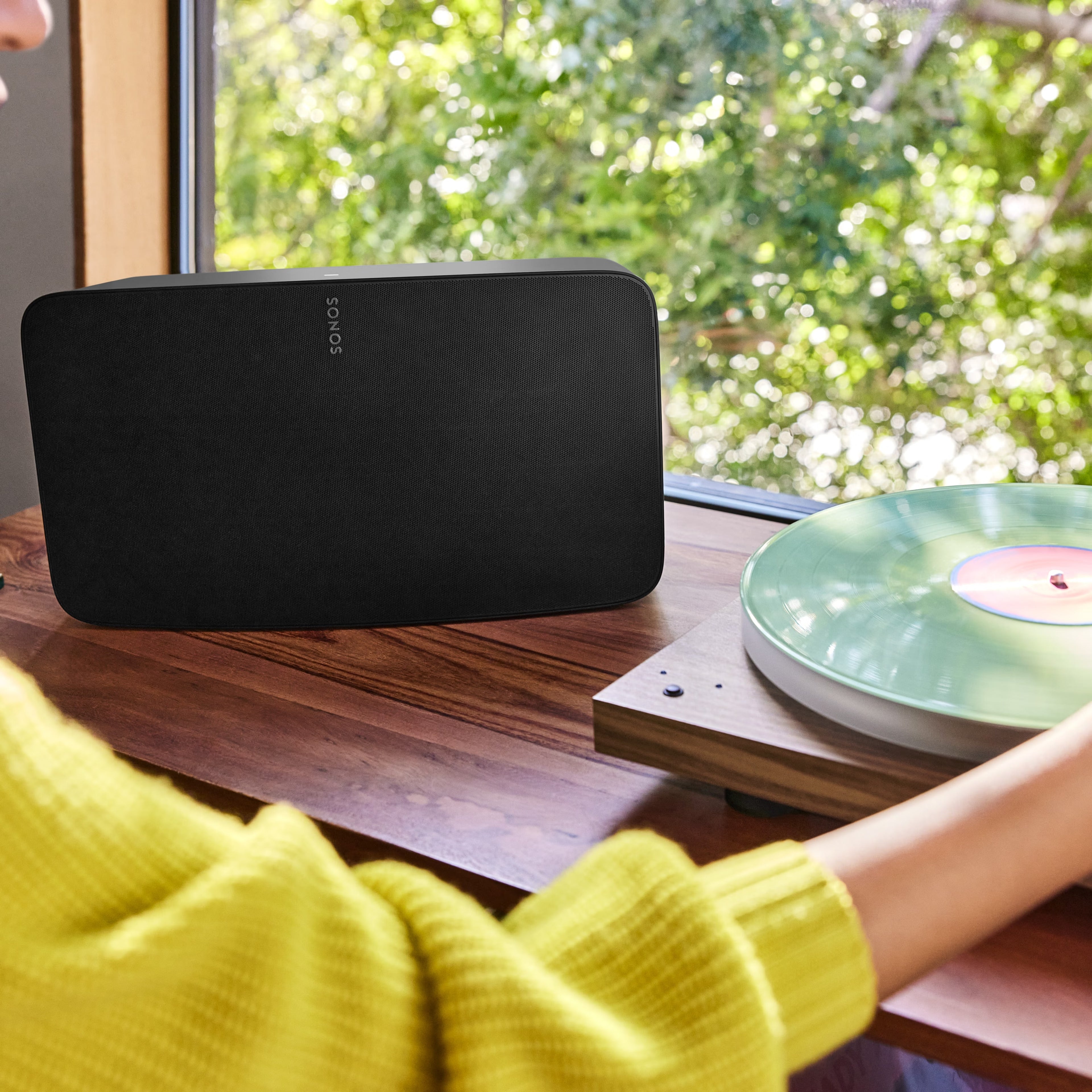 Sonos Five (Sort)